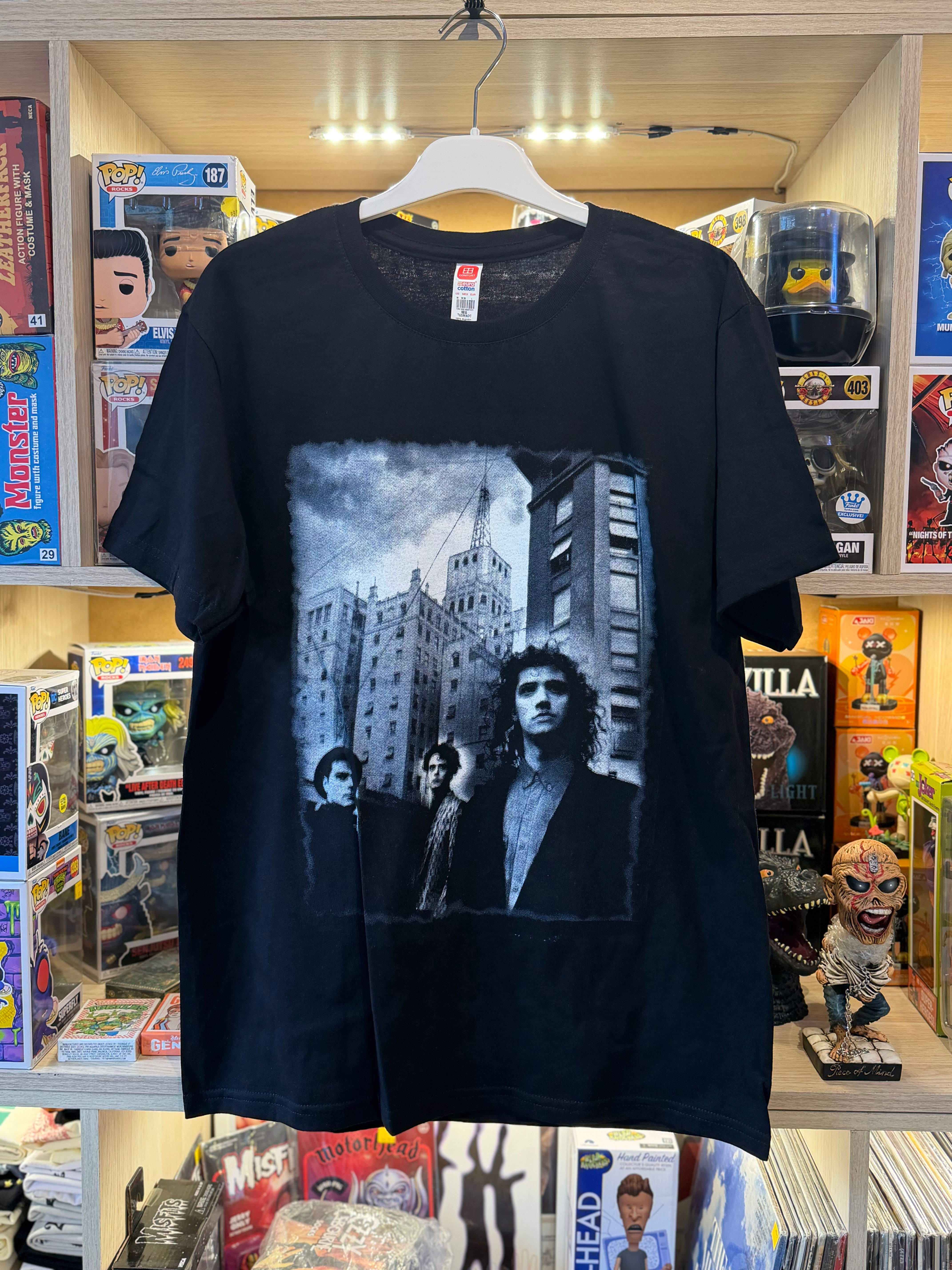 Camiseta Soda Stereo / Doble Vida