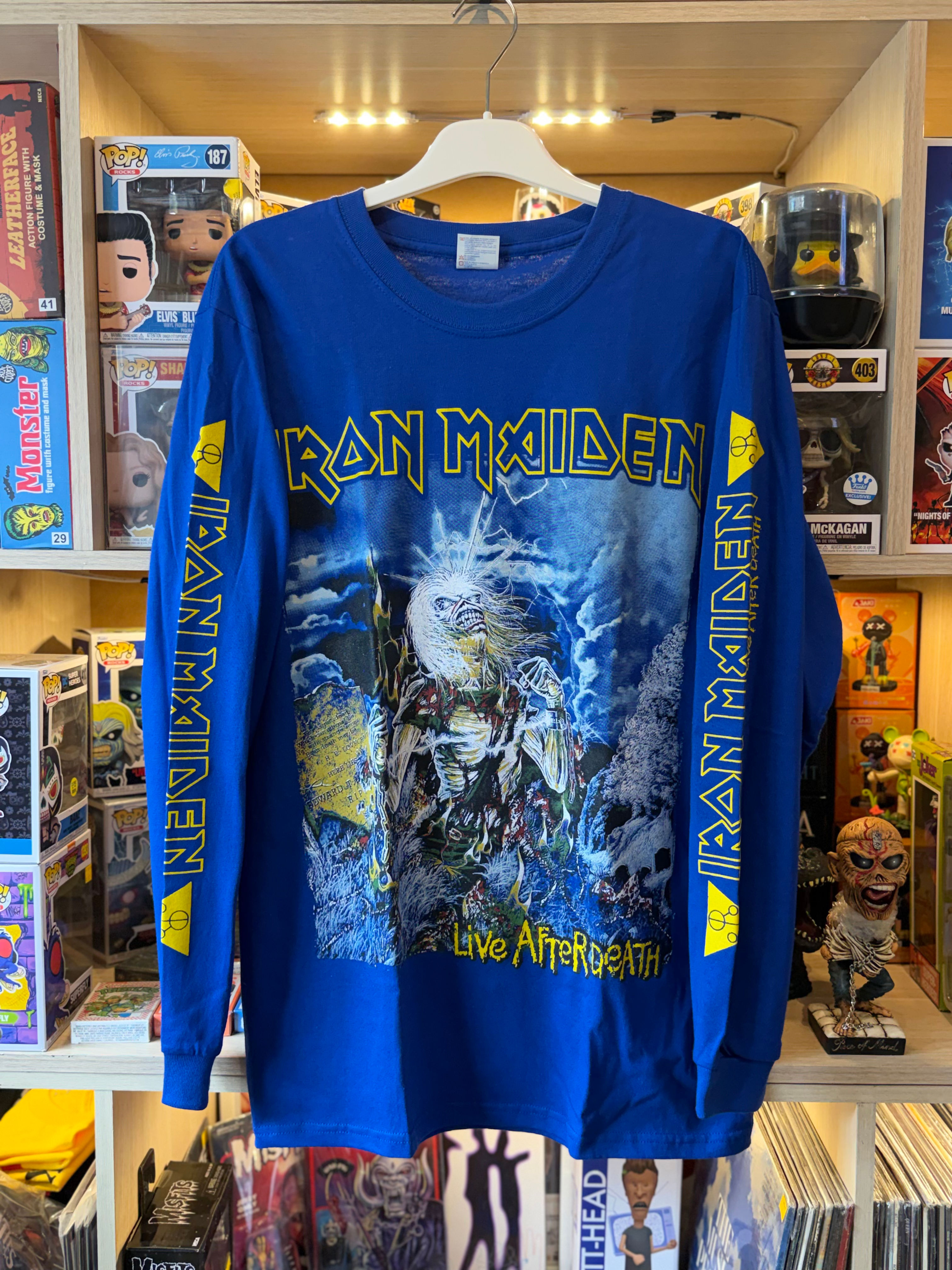 Camibuso Iron Maiden / Live After Death