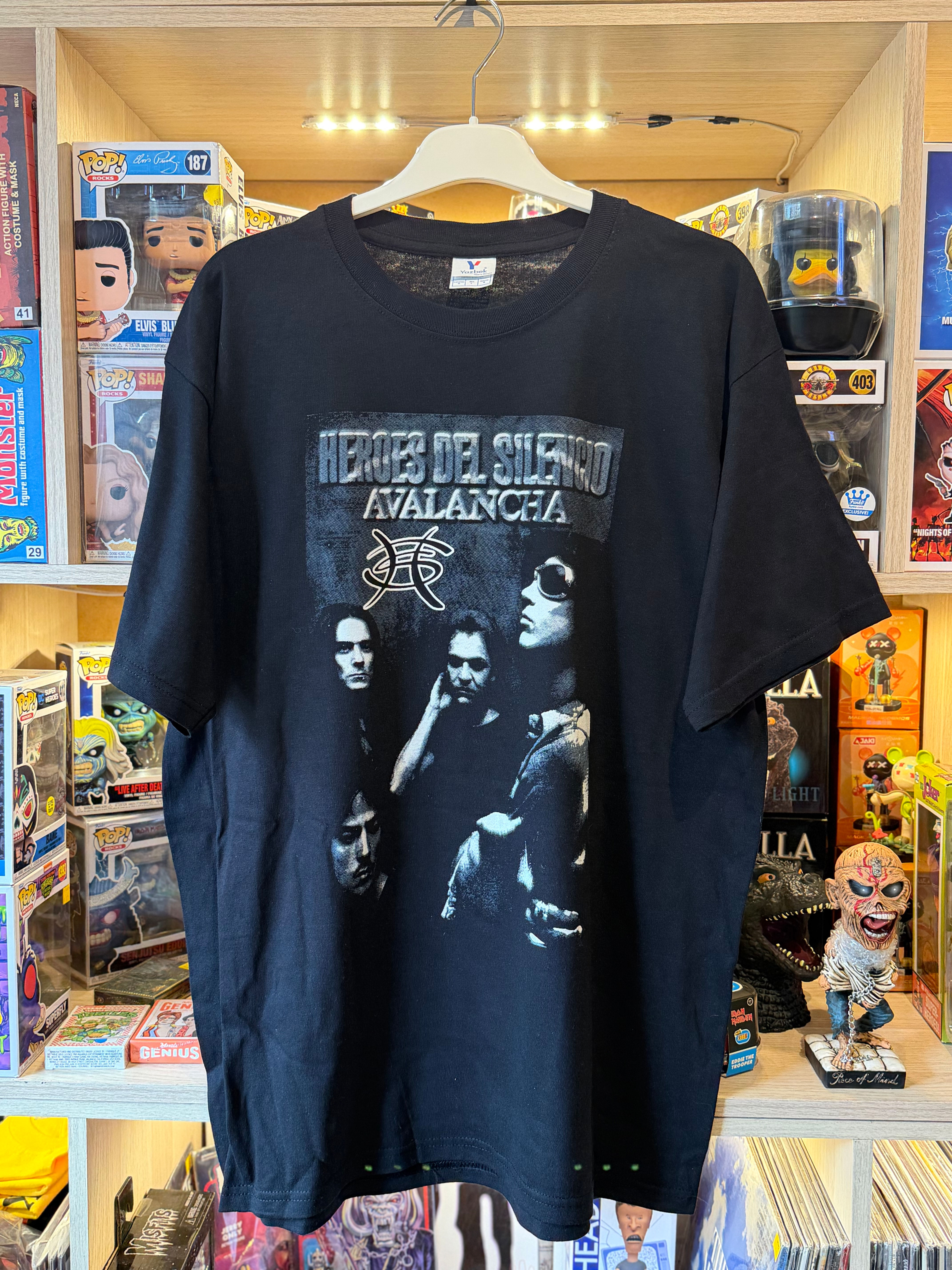 Camiseta Héroes Del Silencio / Avalancha 