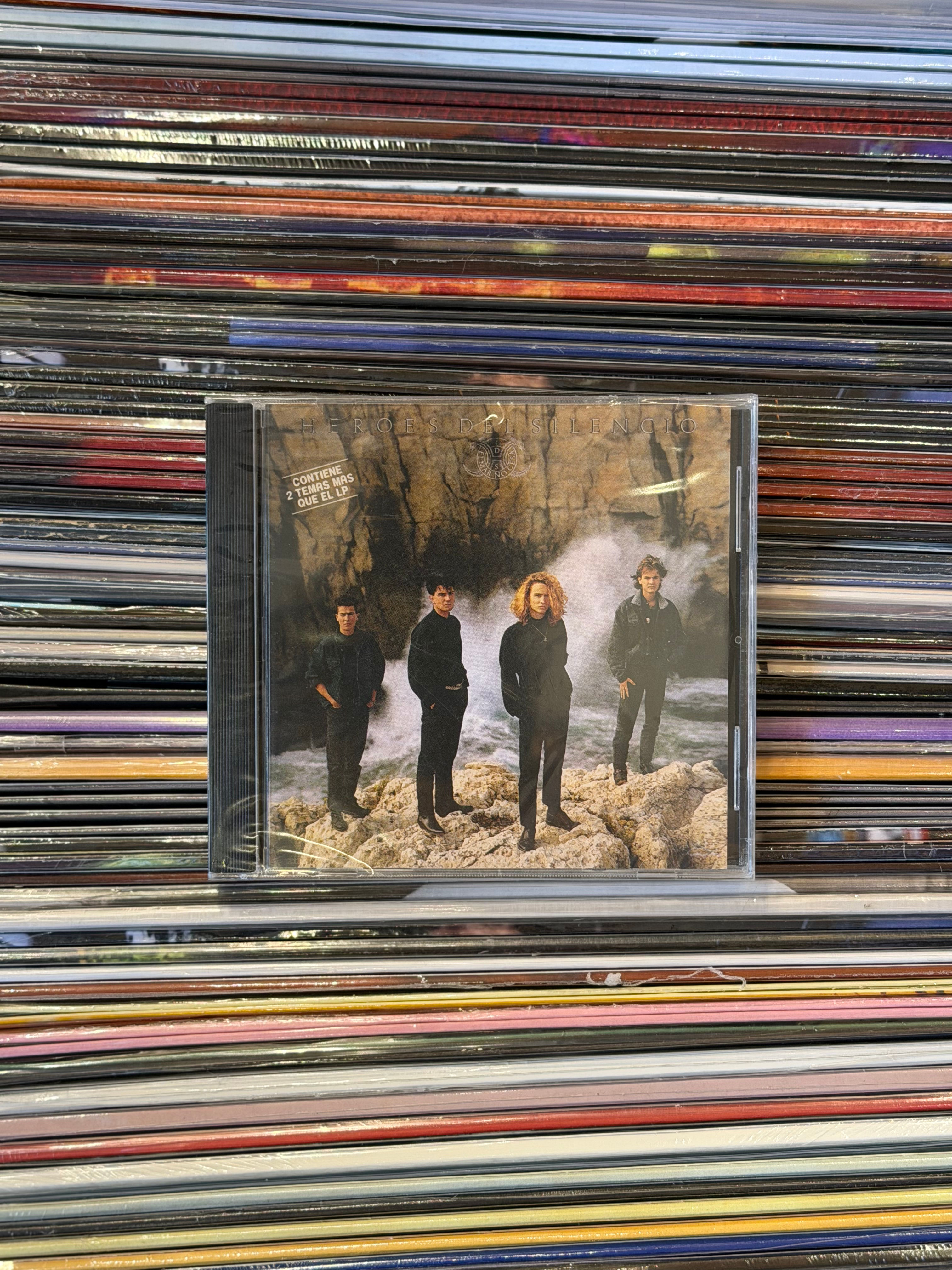 Cd Héroes Del Silencio / El Mar No Cesa