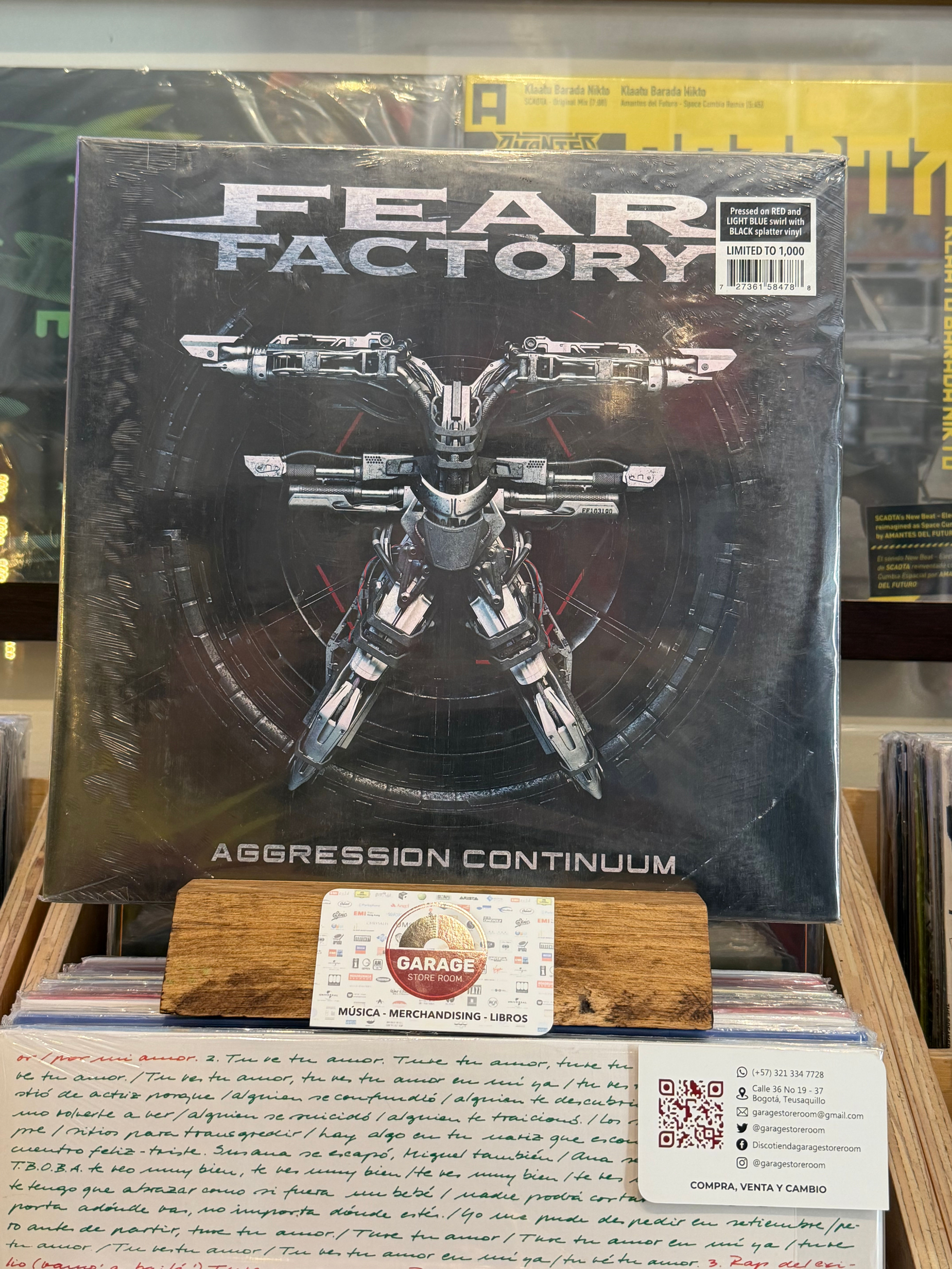 Fear Factory / Aggression Continuum