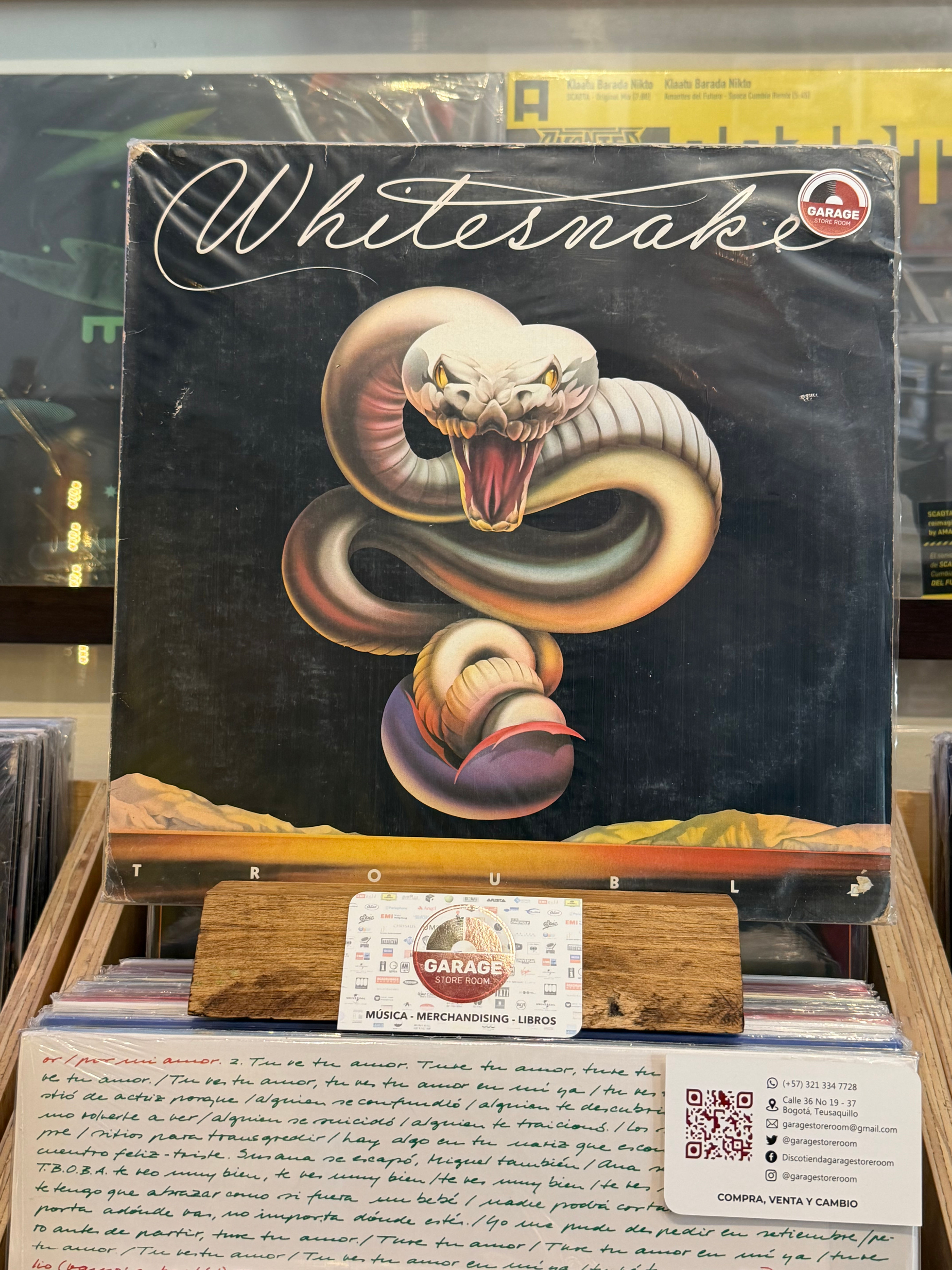 Whitesnake / Trouble