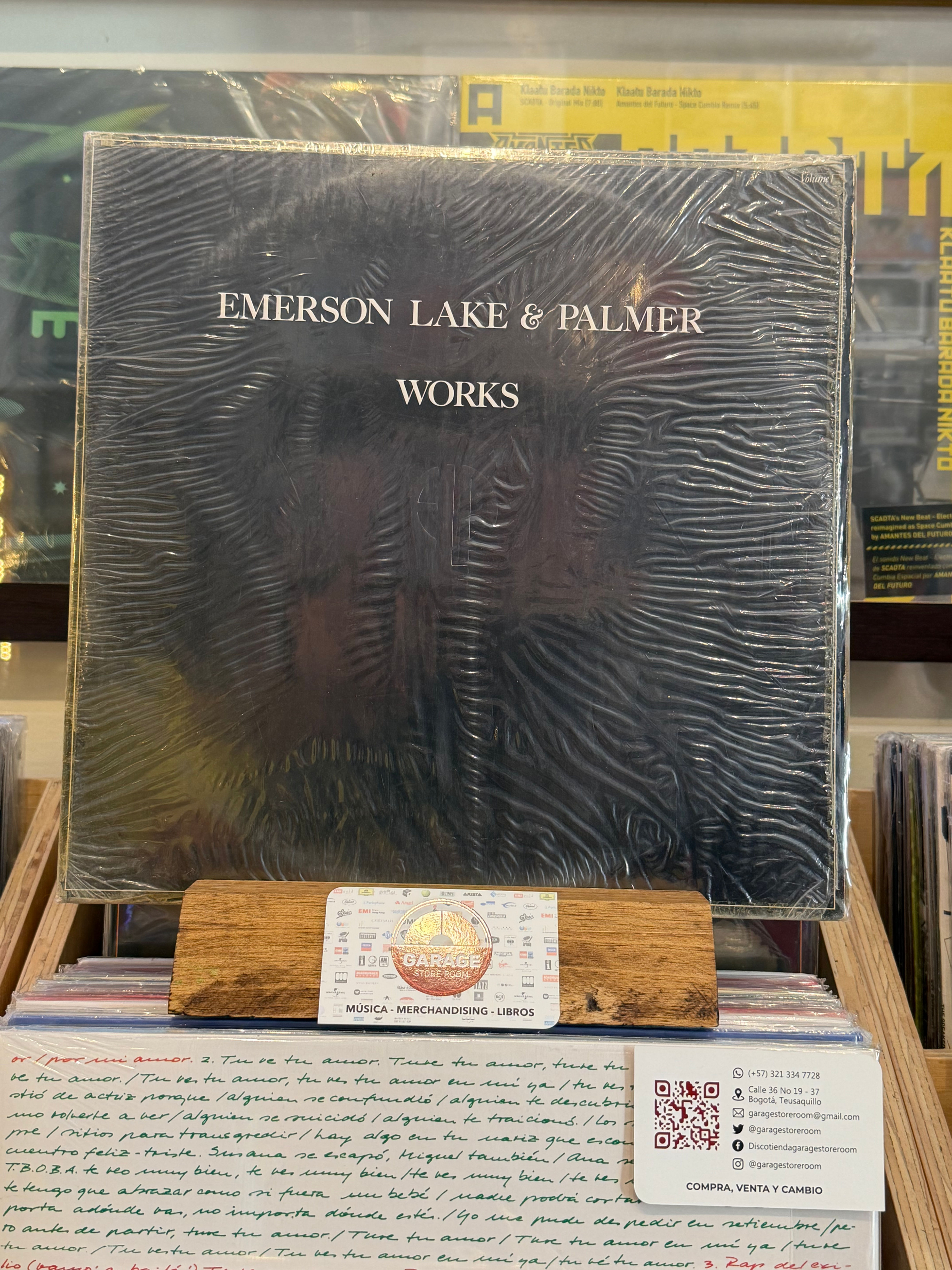 Emerson Lake & Palmer / Works Vol. 1