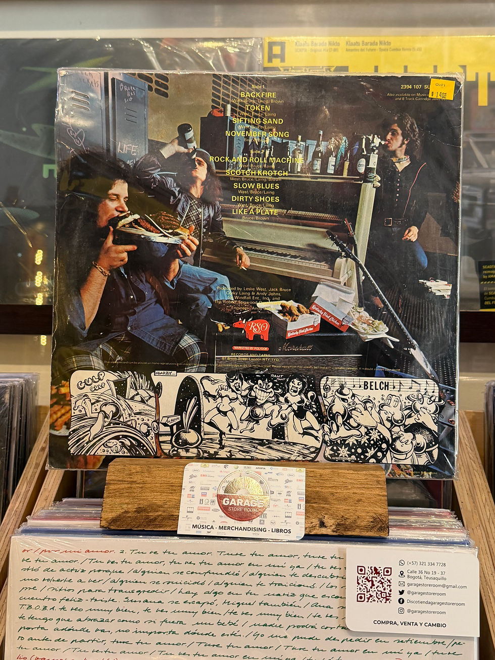 Miniatura: West, Bruce & Laing / Whatever Turns You On