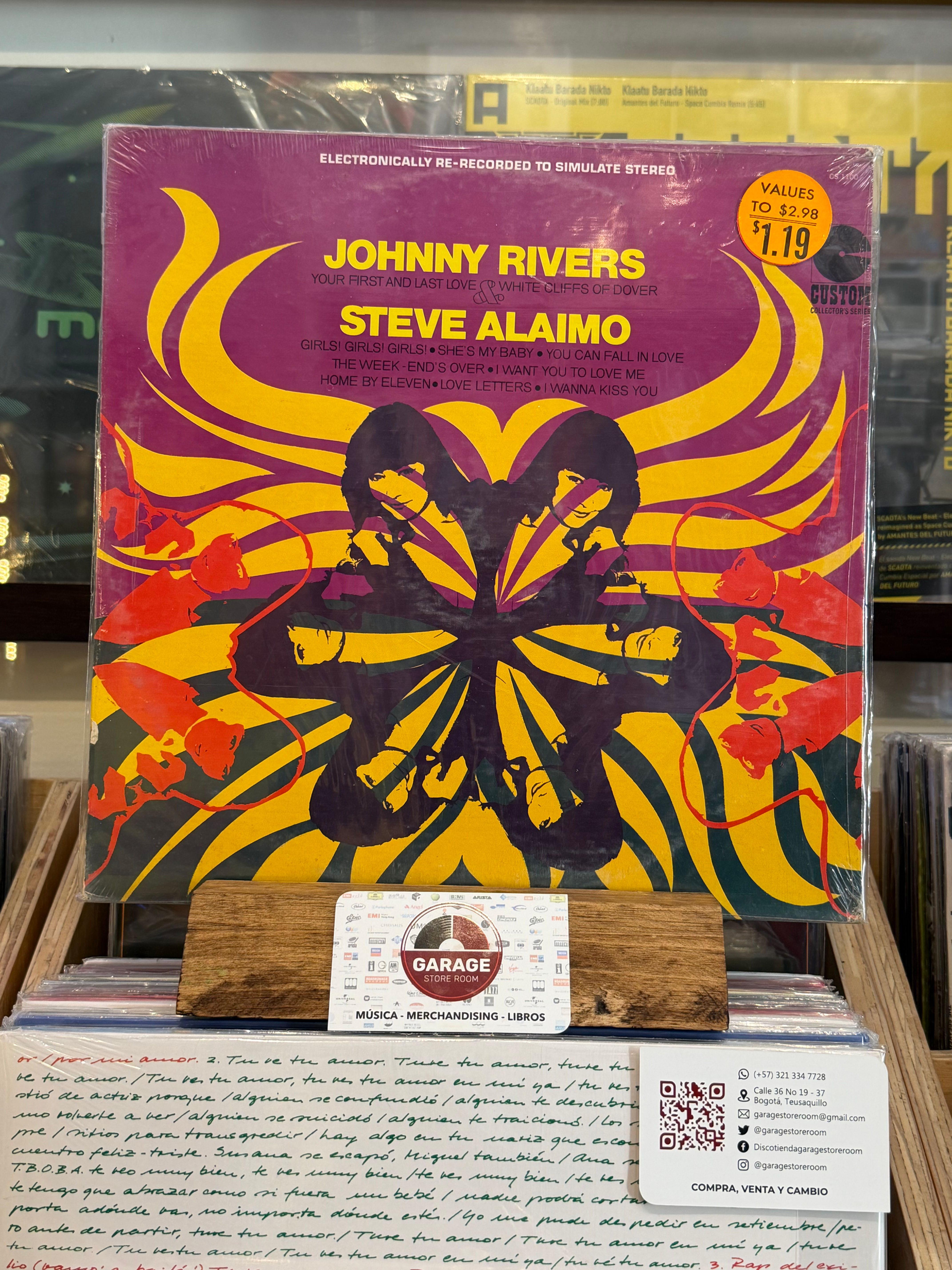Johnny Rivers / Steve Alaimo