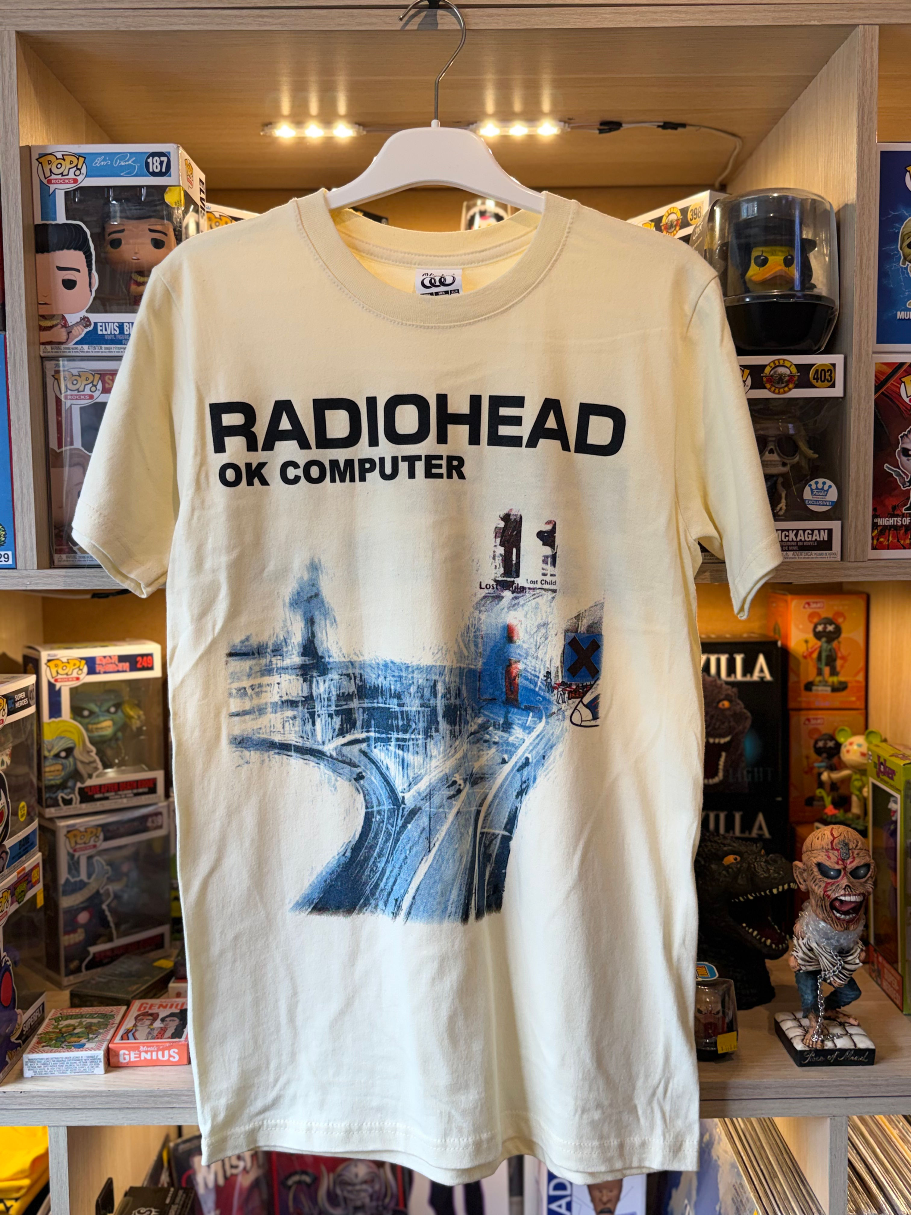 Camiseta Radiohead / Ok Computer 