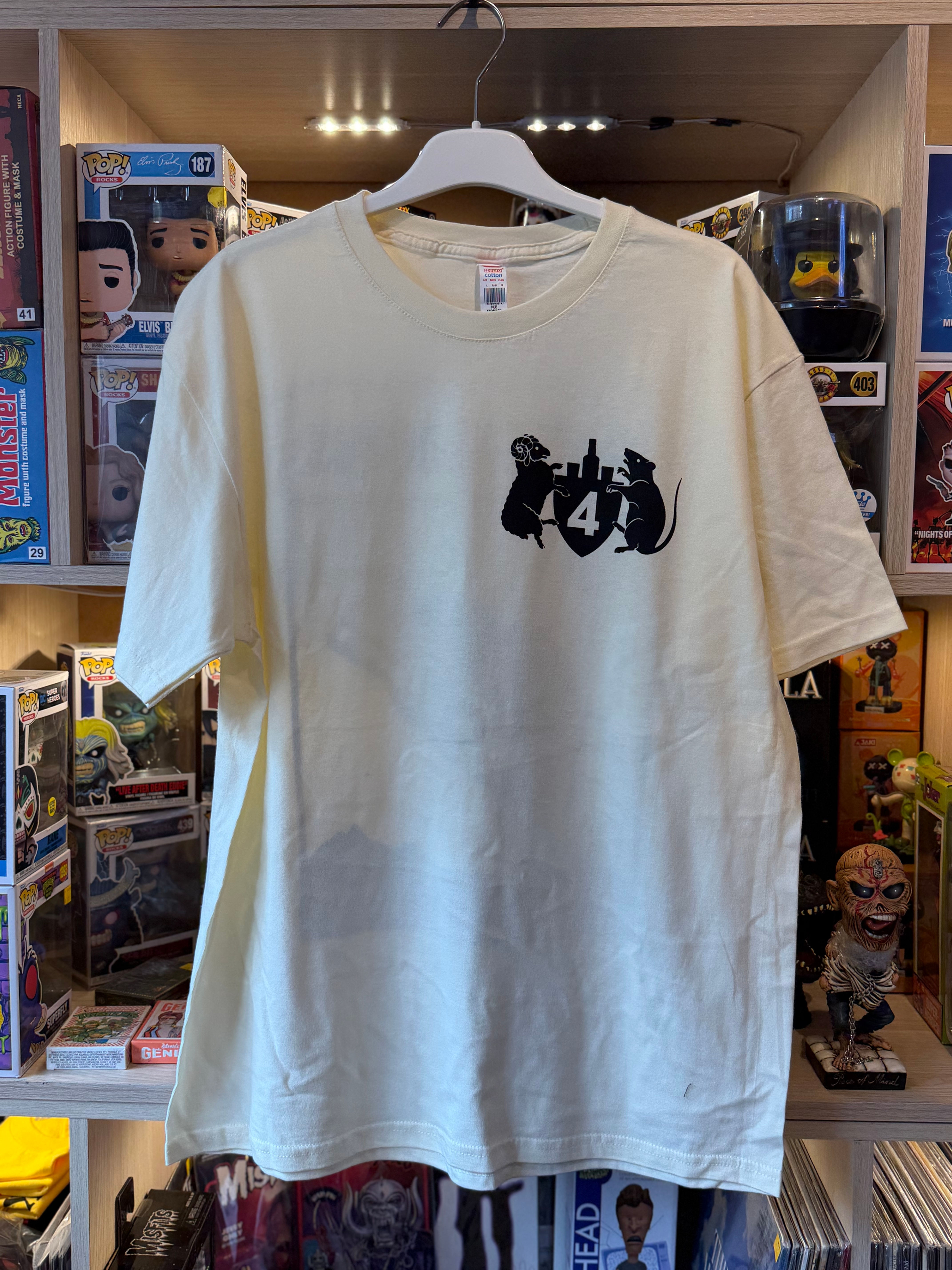 Camiseta Cuarteto De Nos 