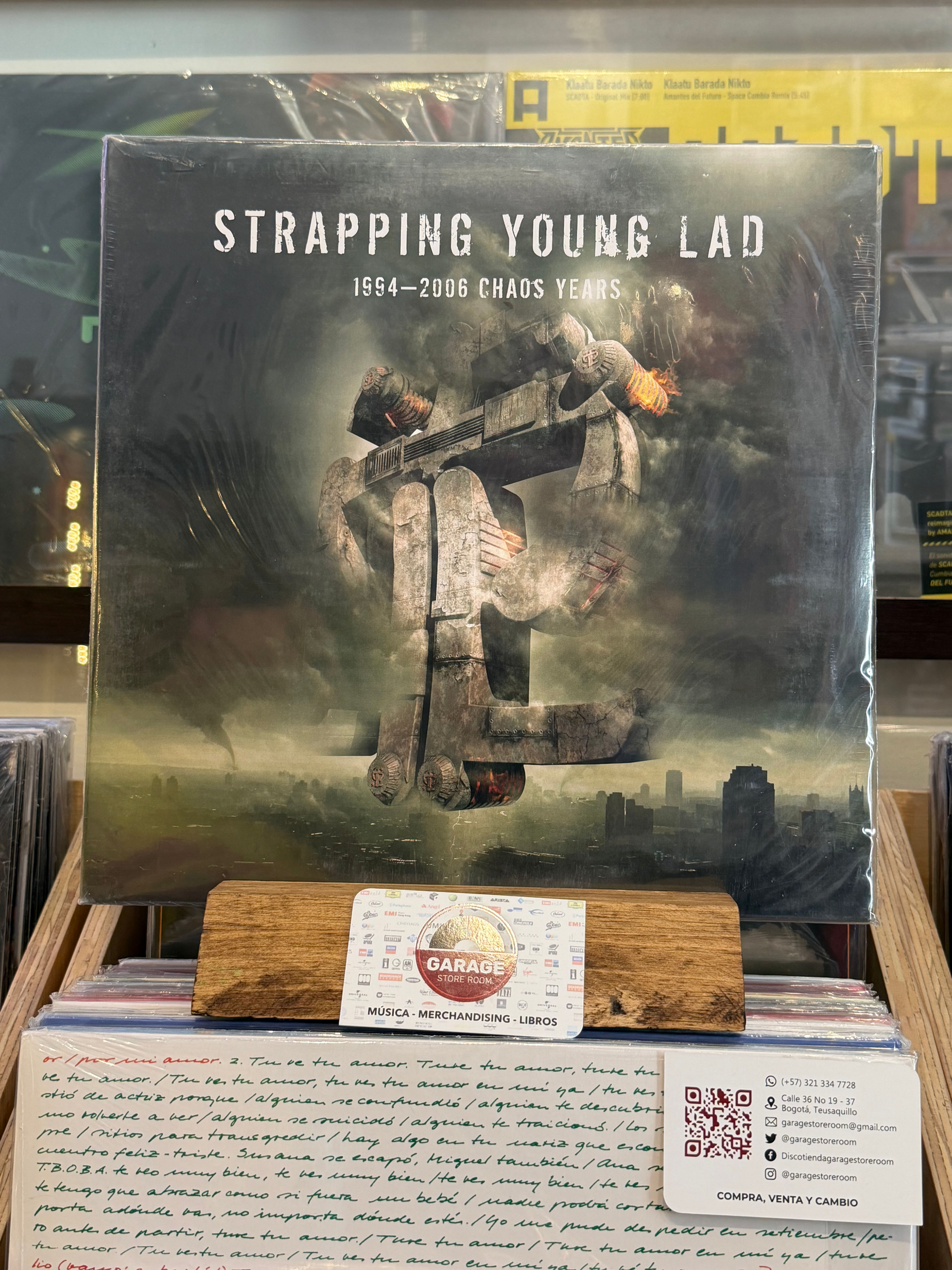 Strapping Youg Land / 1994 -2006 Chaos Years