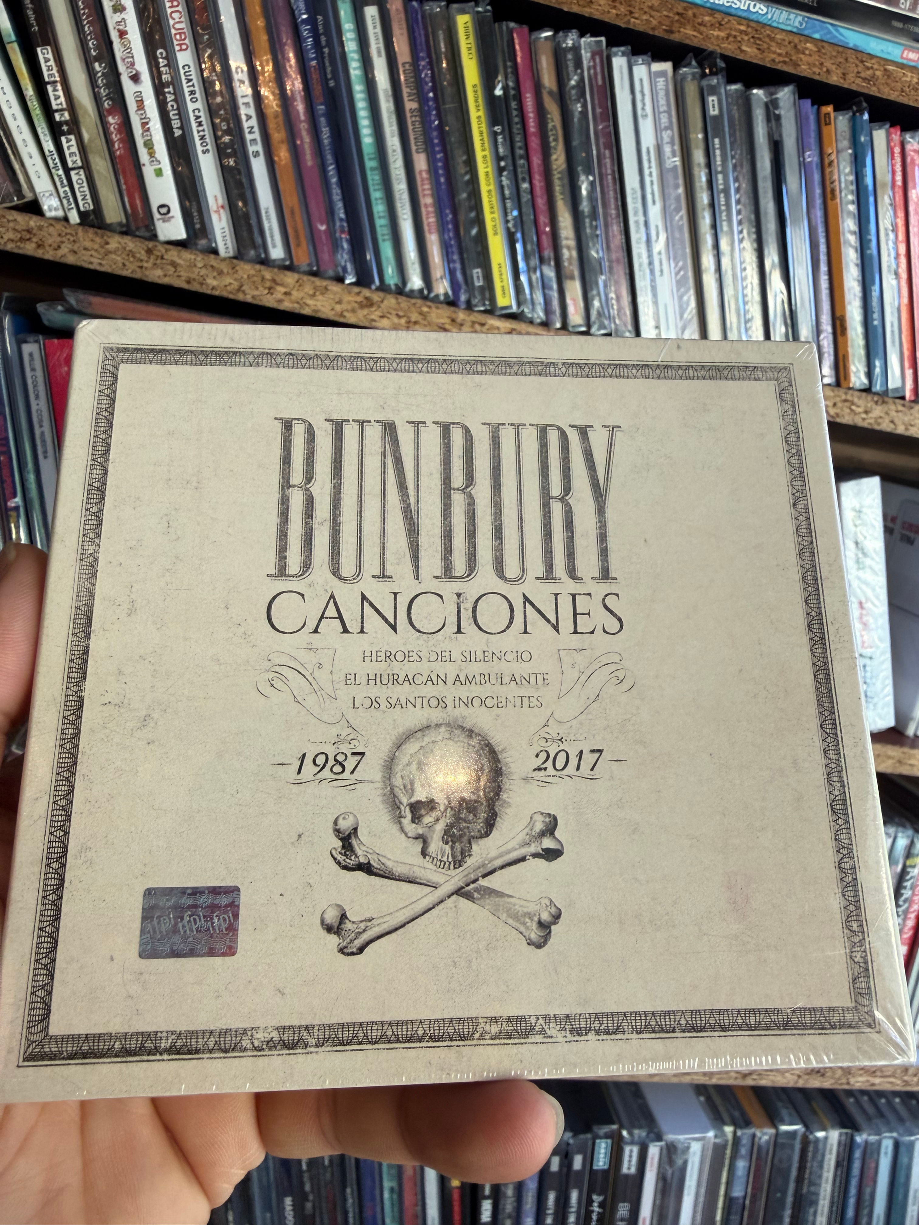 Bunbury Canciones cdx3