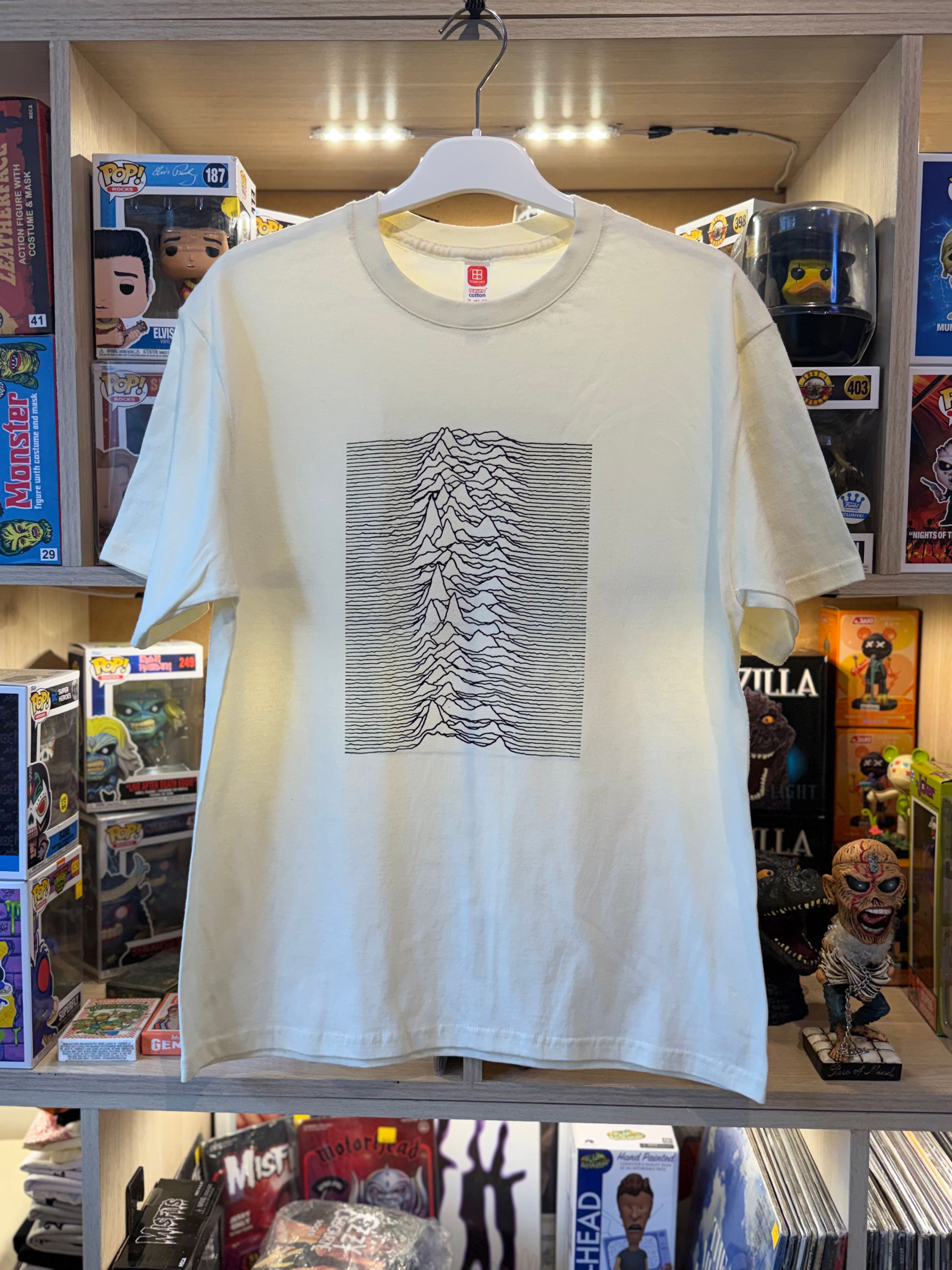 Camiseta Joy Division / UNKNOWN PLEASURES
