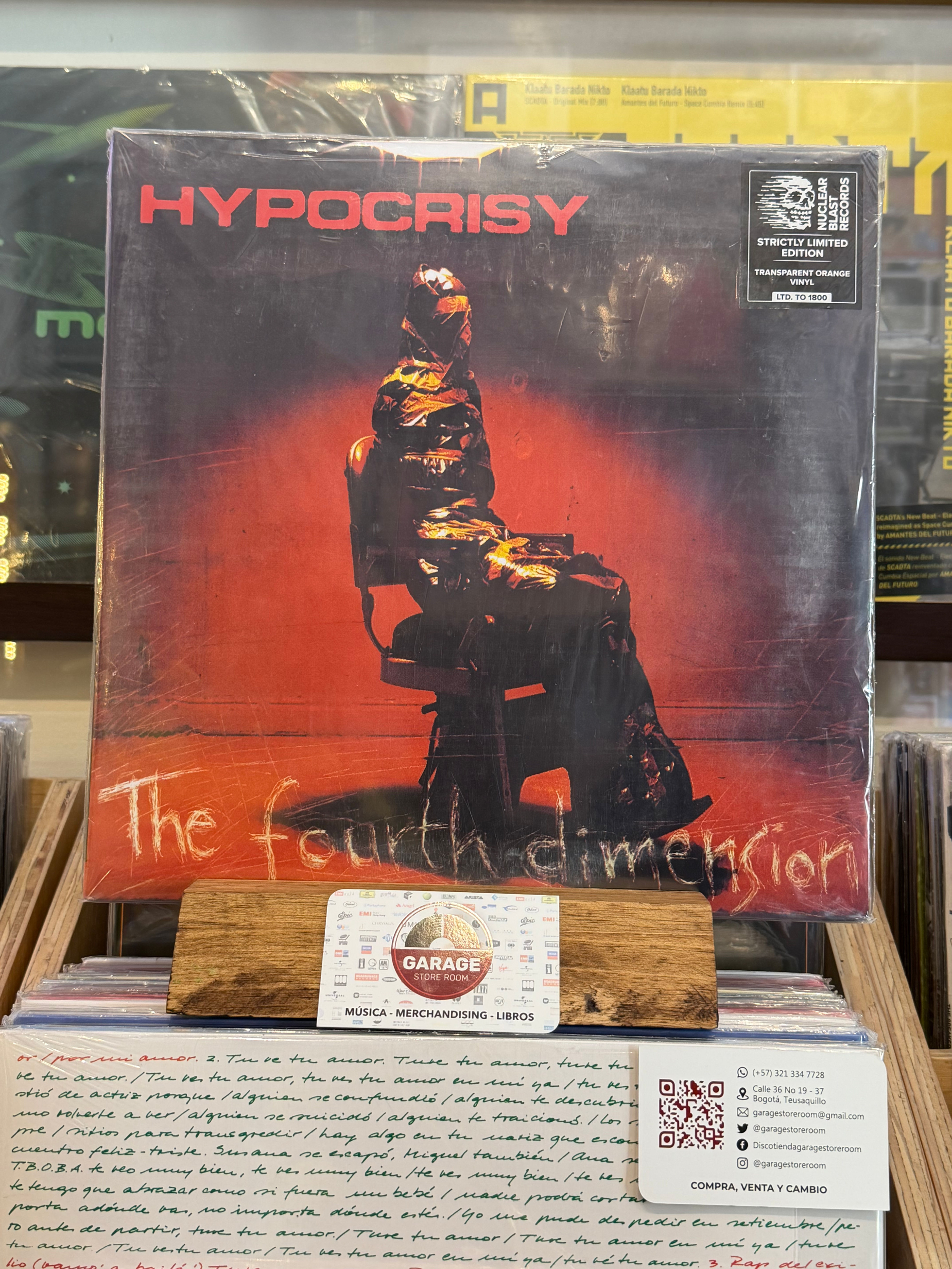 Hypocrisy / The Fourth Dimension 