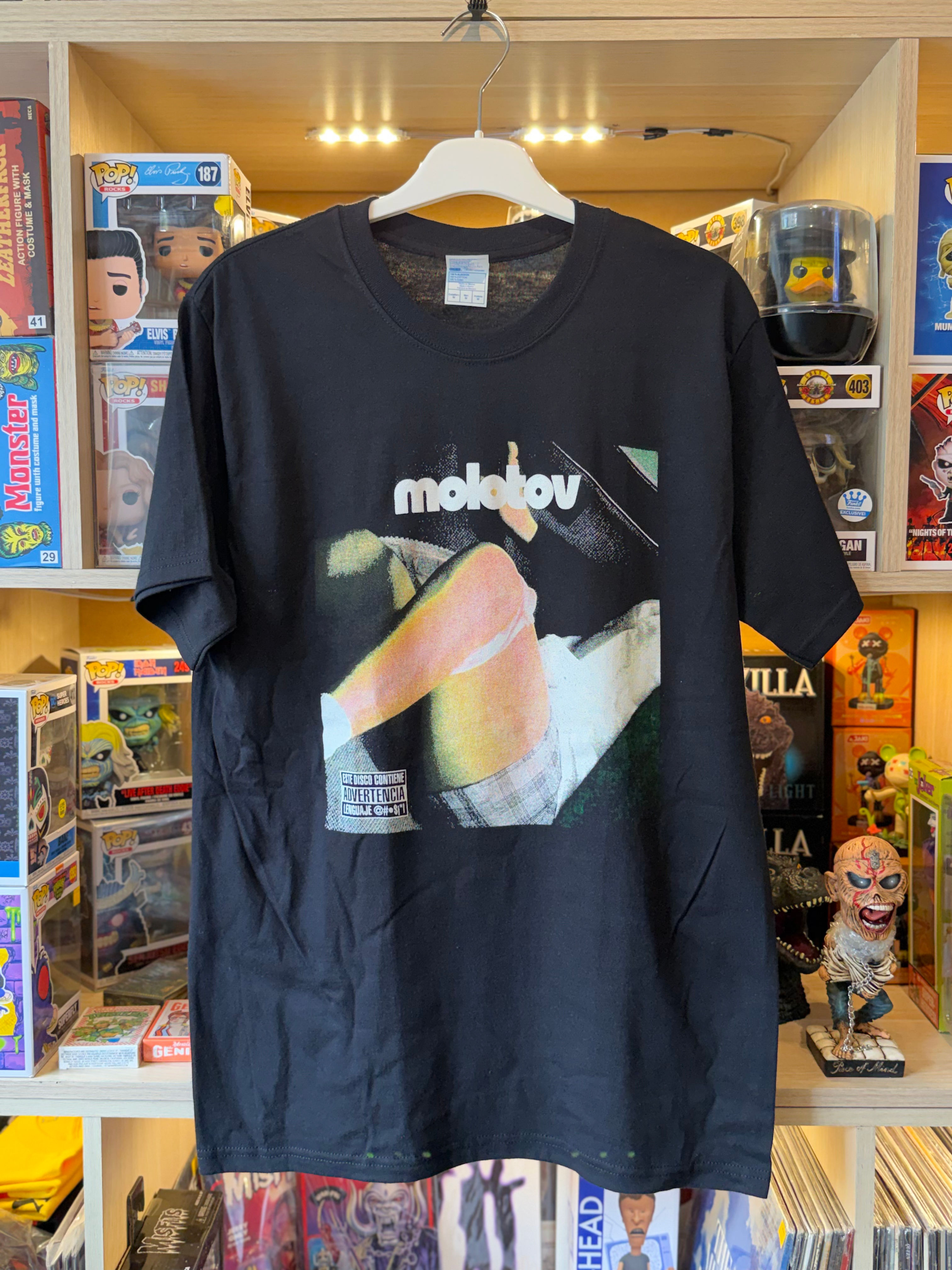 Camiseta Molotov / Donde Jugarán Las Niñas