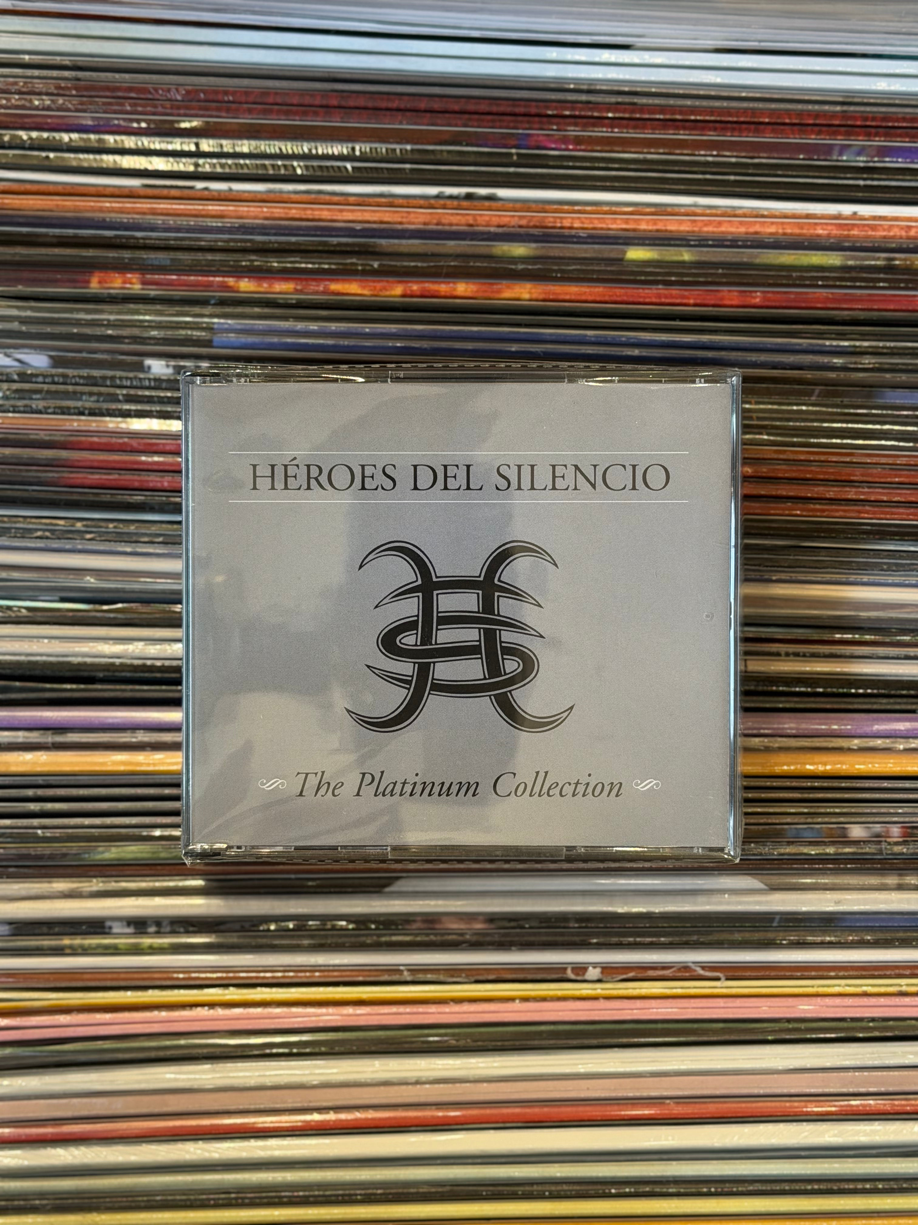 Cd Héroes Del Silencio / The Platinum Colection