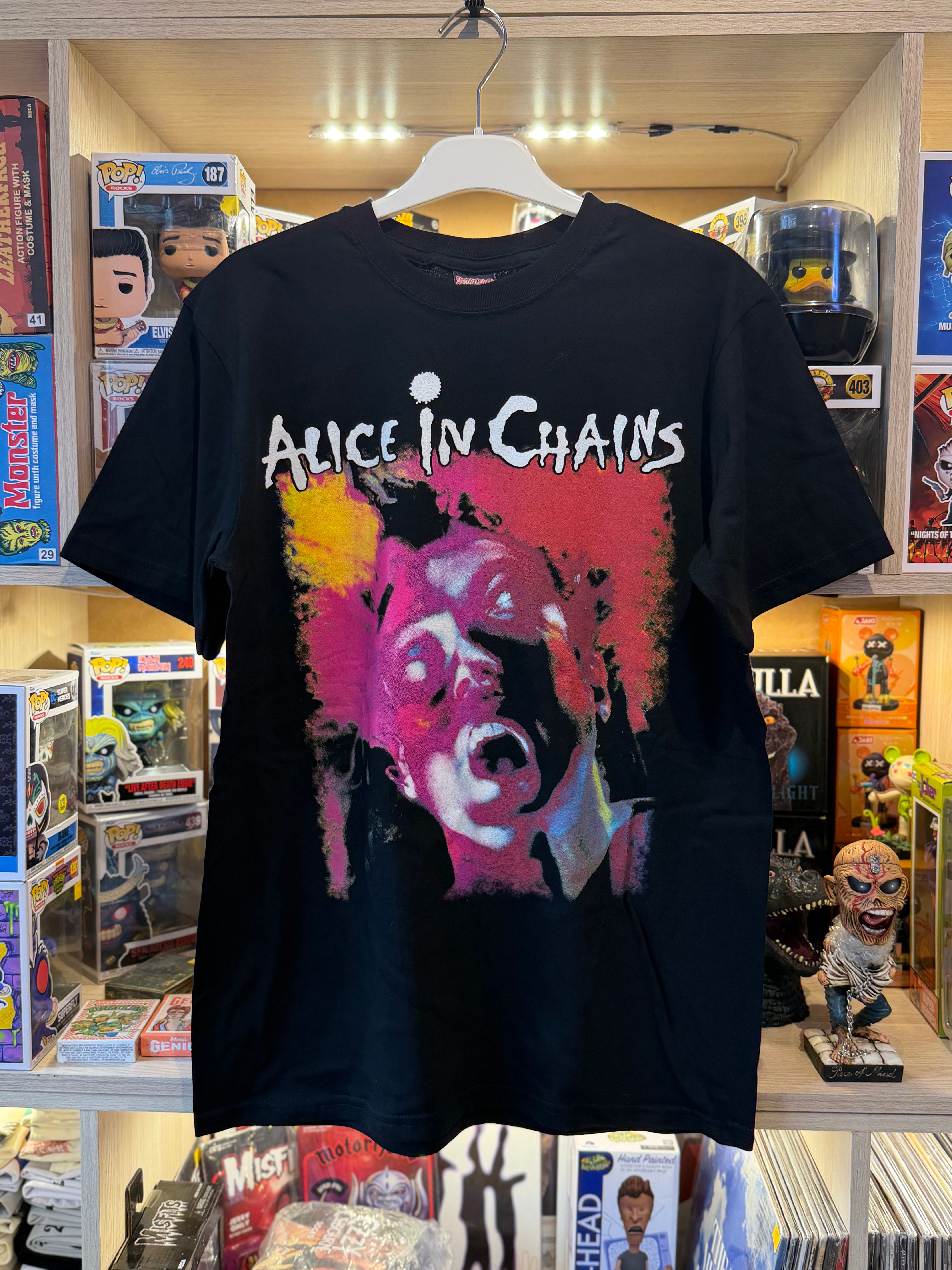 Camiseta Alice In Chains / Facelift