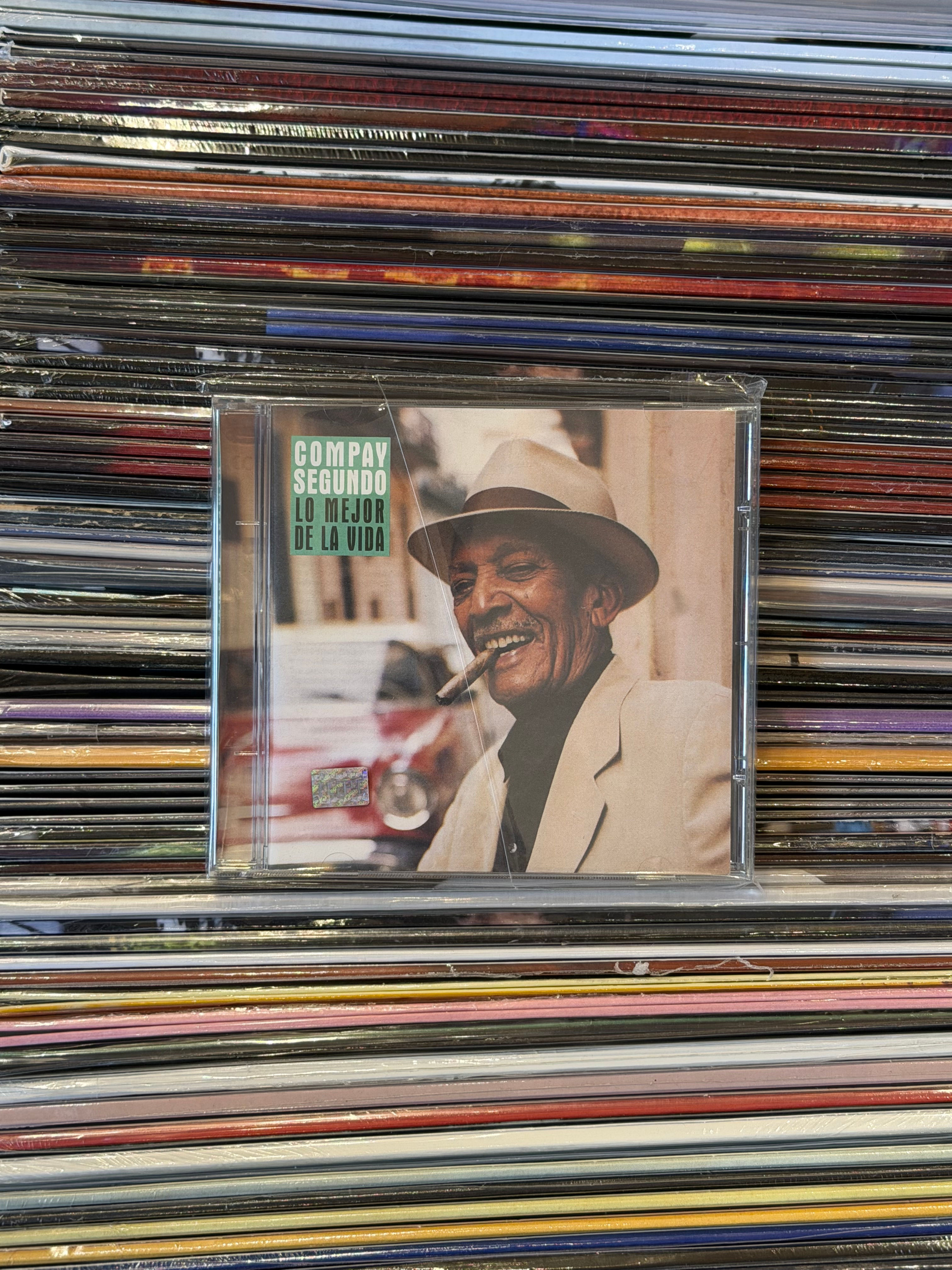 Cd Compay Segundo / Lo Mejor De La Vida