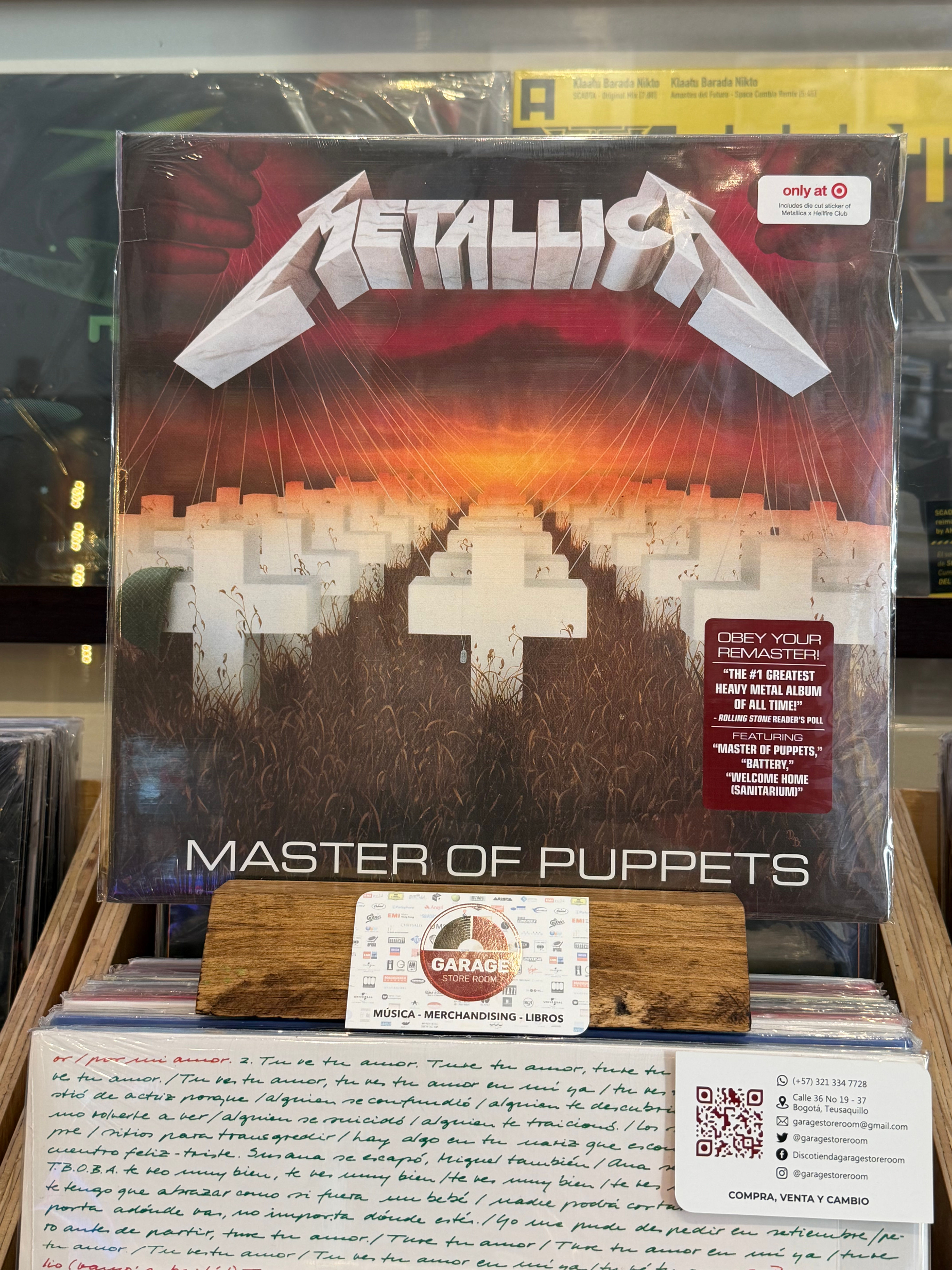 Metallica / Master Of Puppets