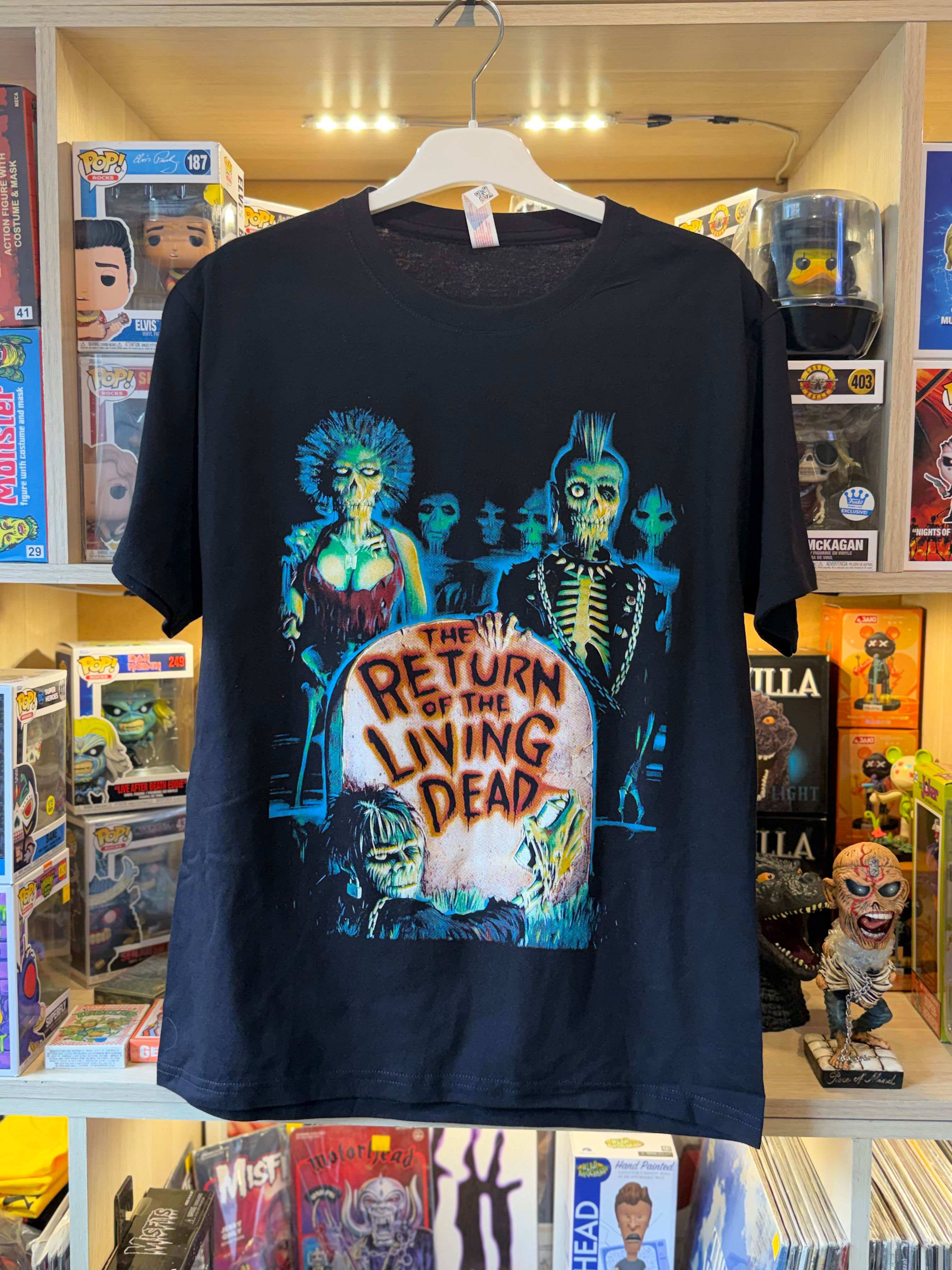 Camiseta The Return Of The Living Dead 