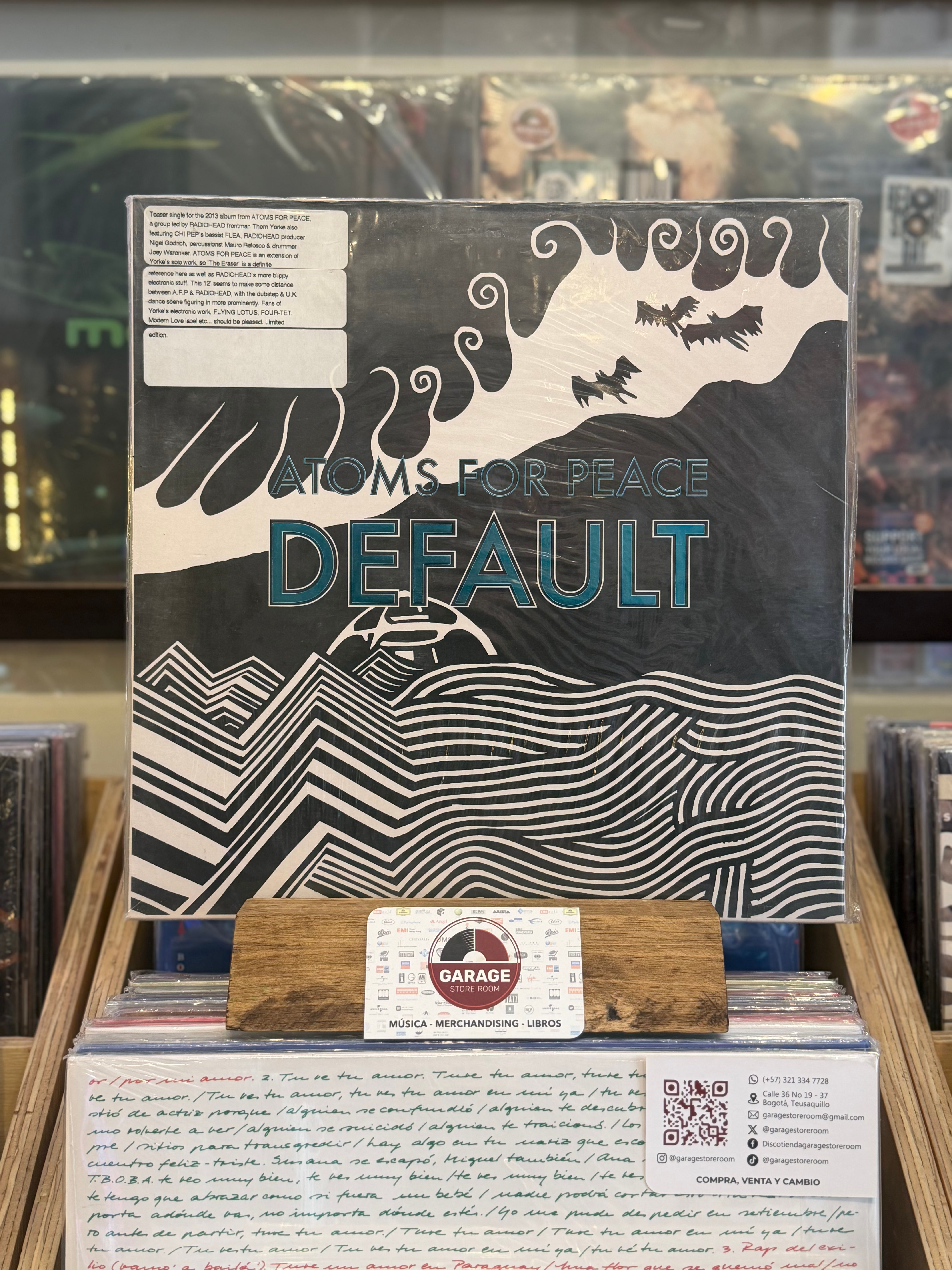 Atoms For Peace / Default
