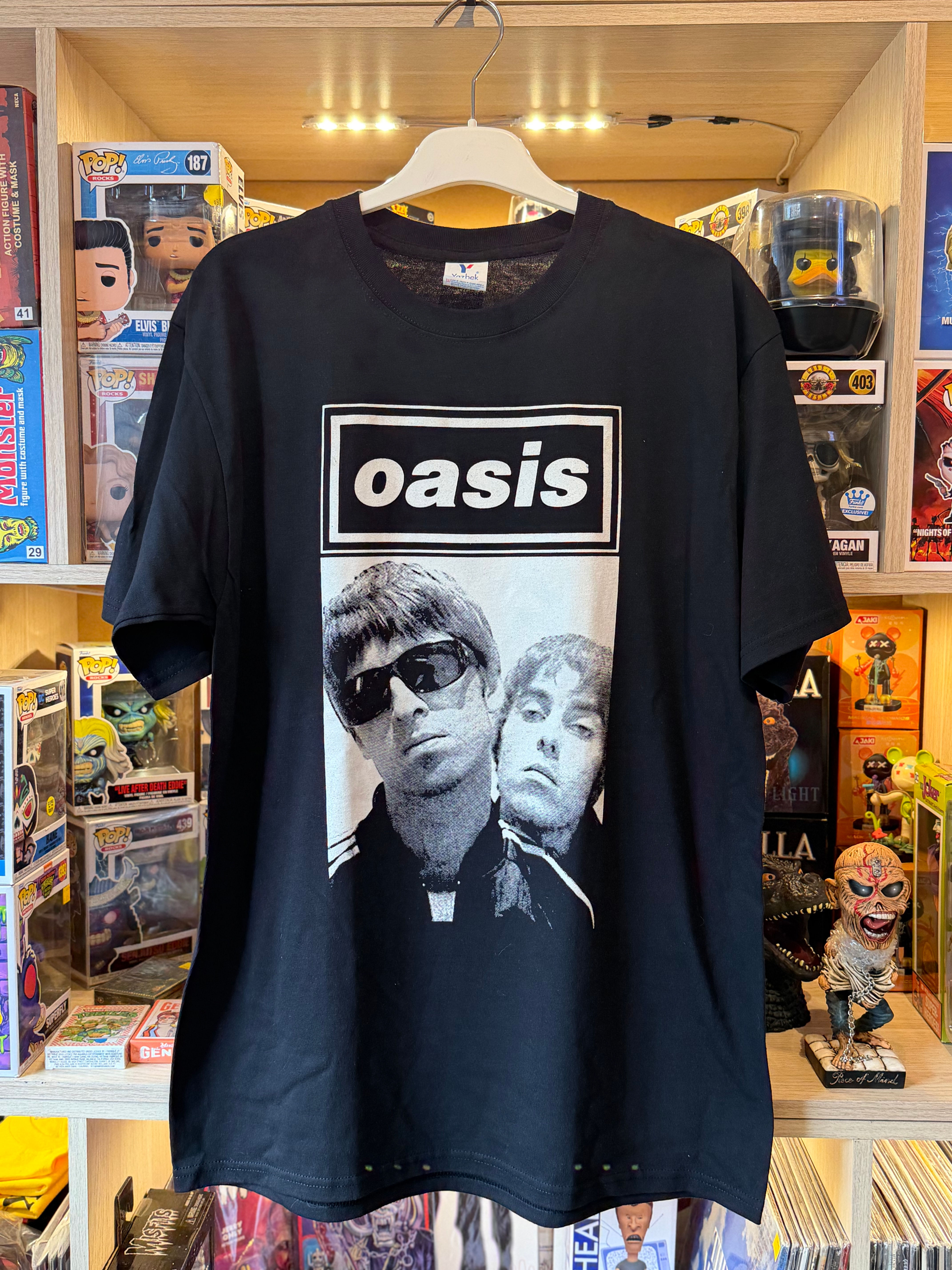 Camiseta Oasis