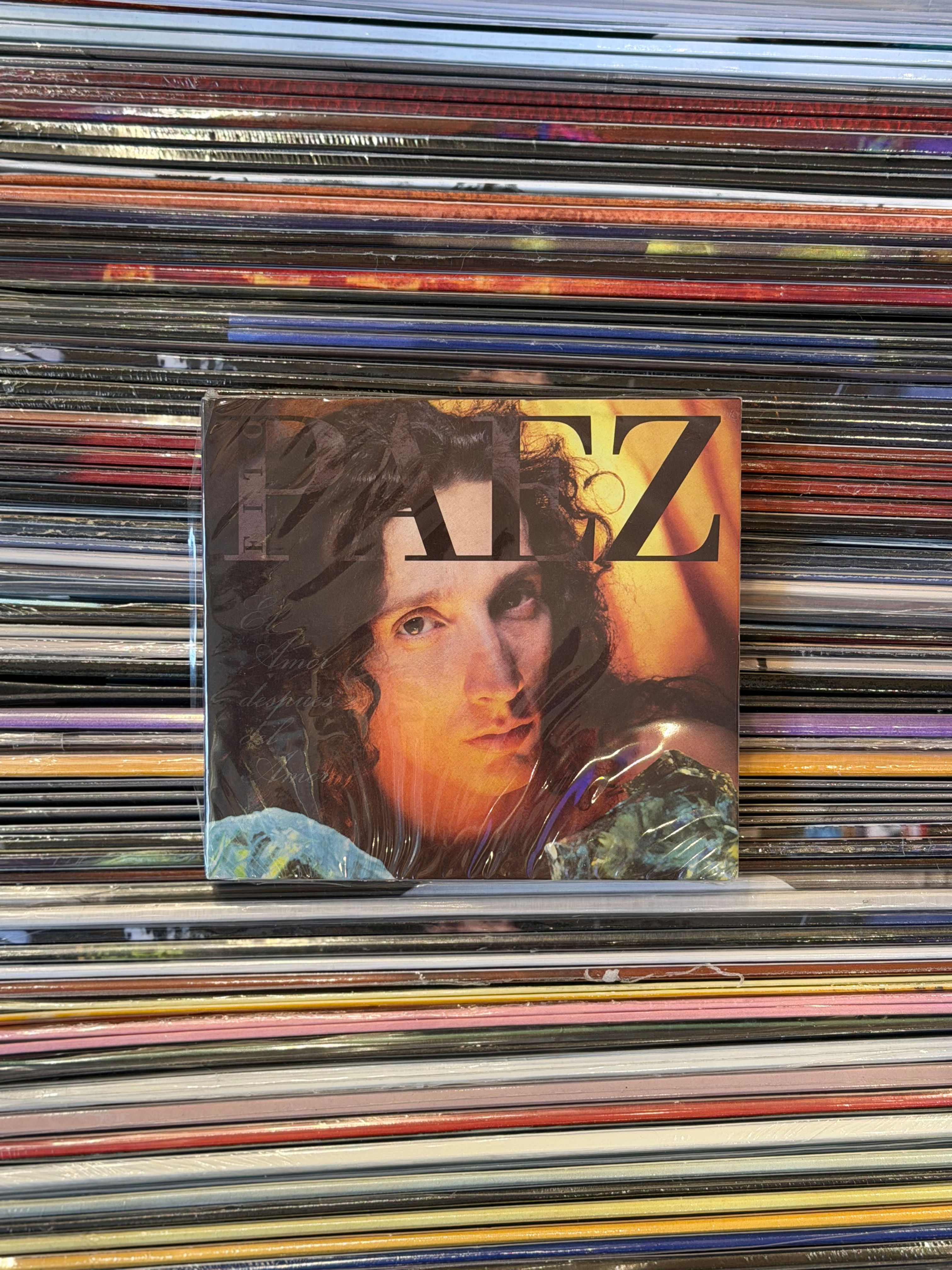 Cd Fito Páez / El Amor Después Del Amor 