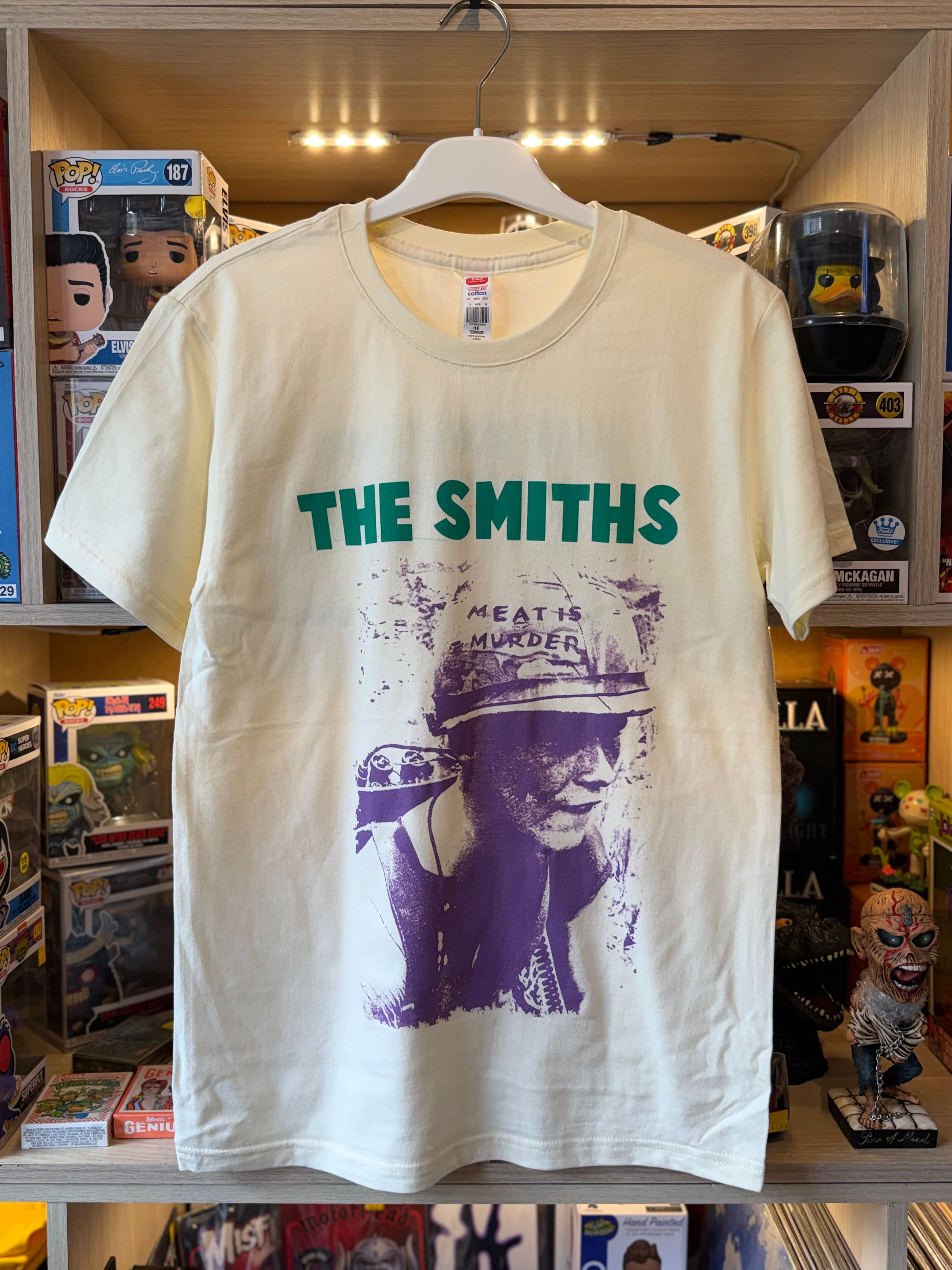Camiseta The Smiths / Meat Is Murder