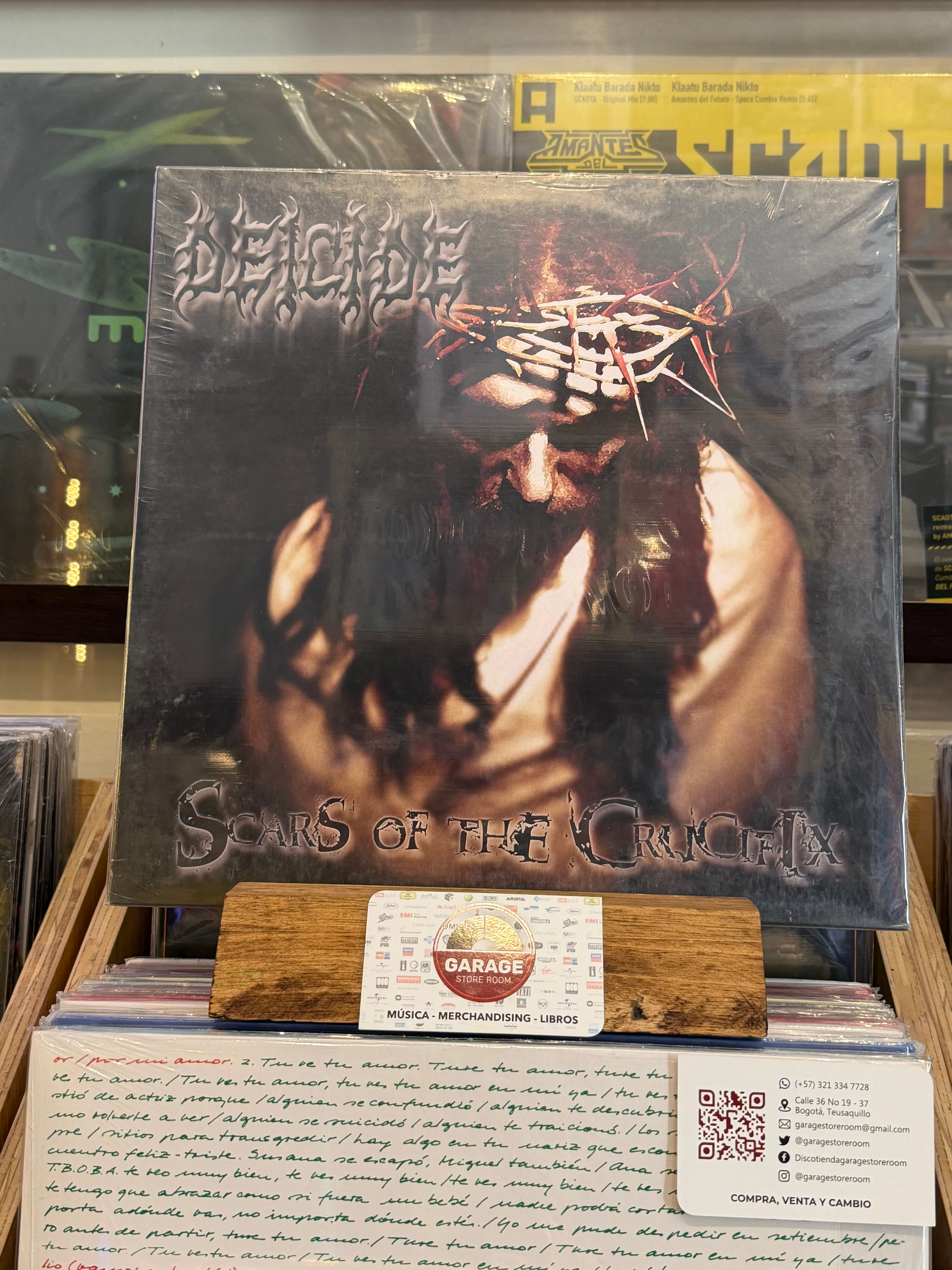 Deicide / Scars Of The Crucifix