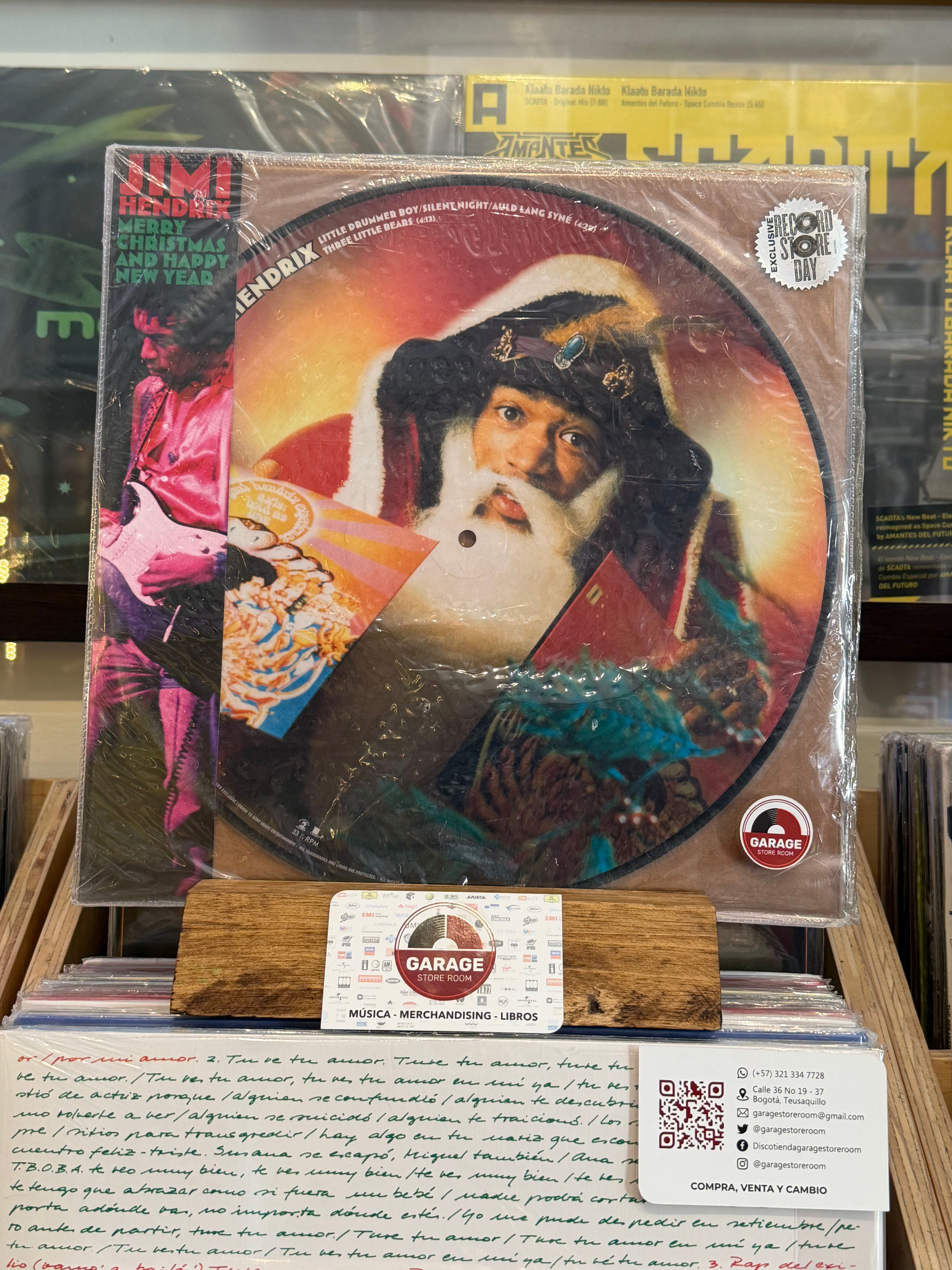 Jimi  Hendrix / Merry Christmas And Happy New Year