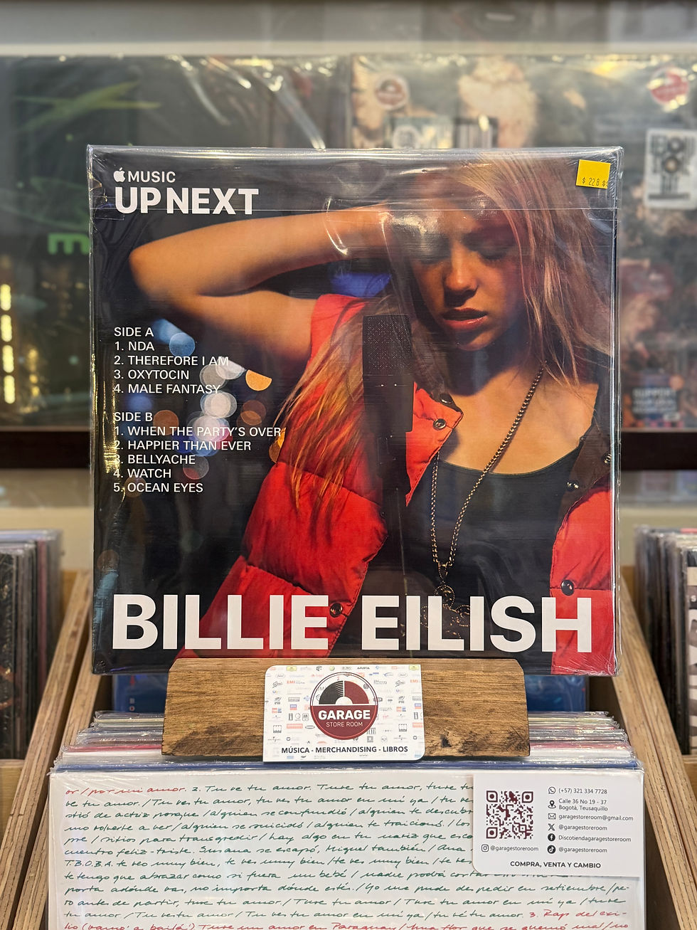 Miniatura: Billie Eilish / Apple Music Live 
