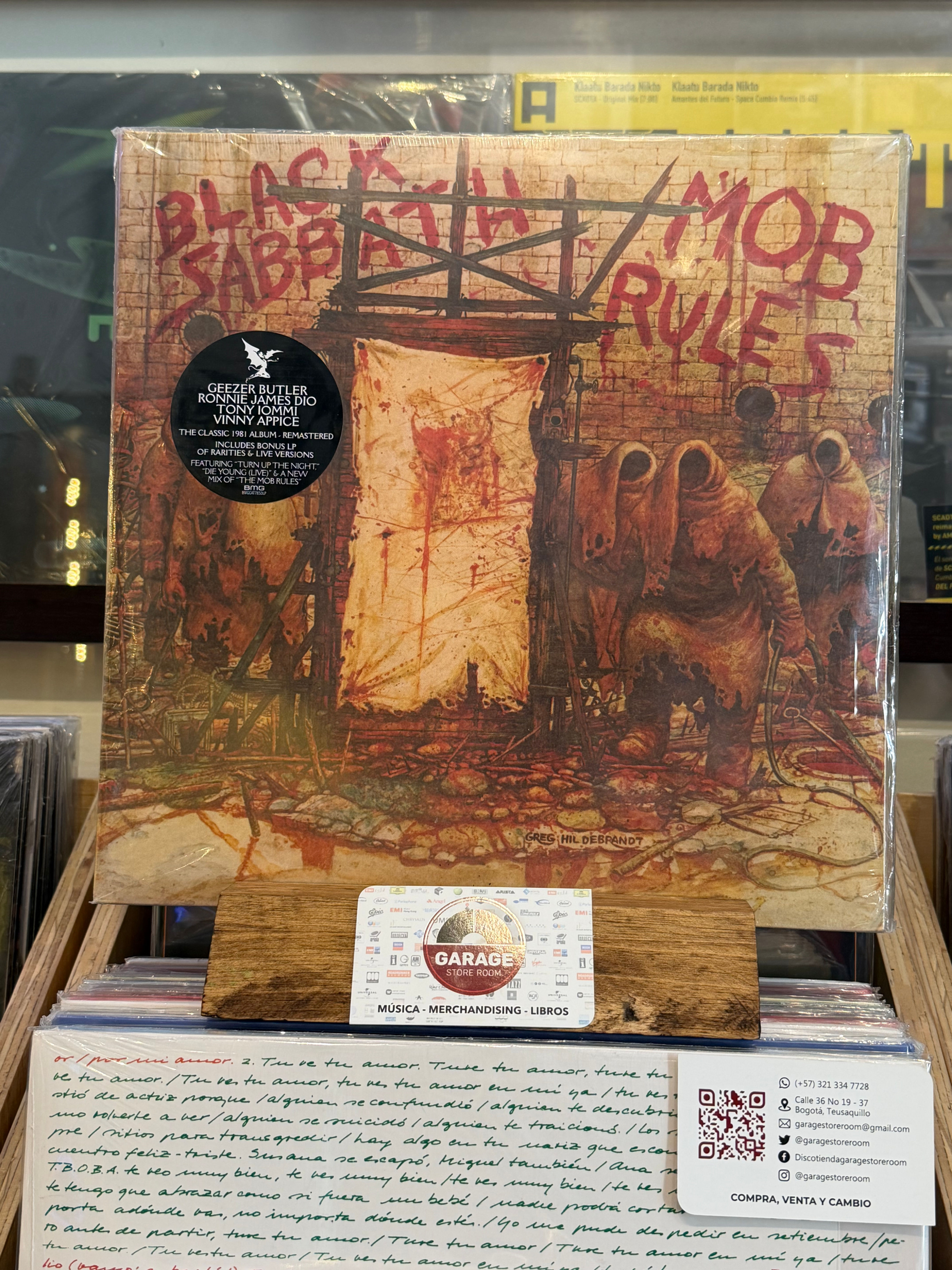 Black Sabbath / Mob Rules