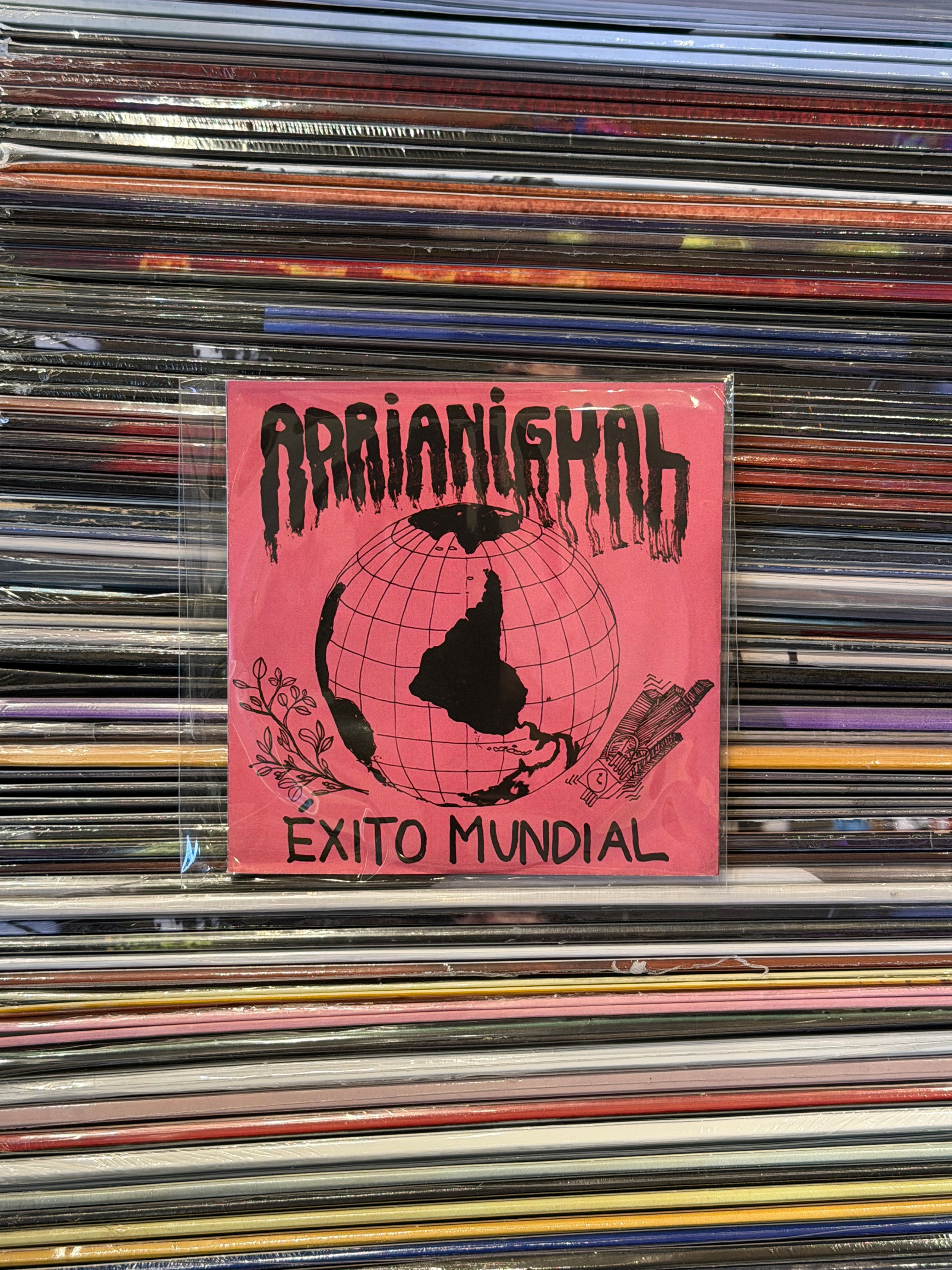 Cd Adrianigual / Éxito Mundial 