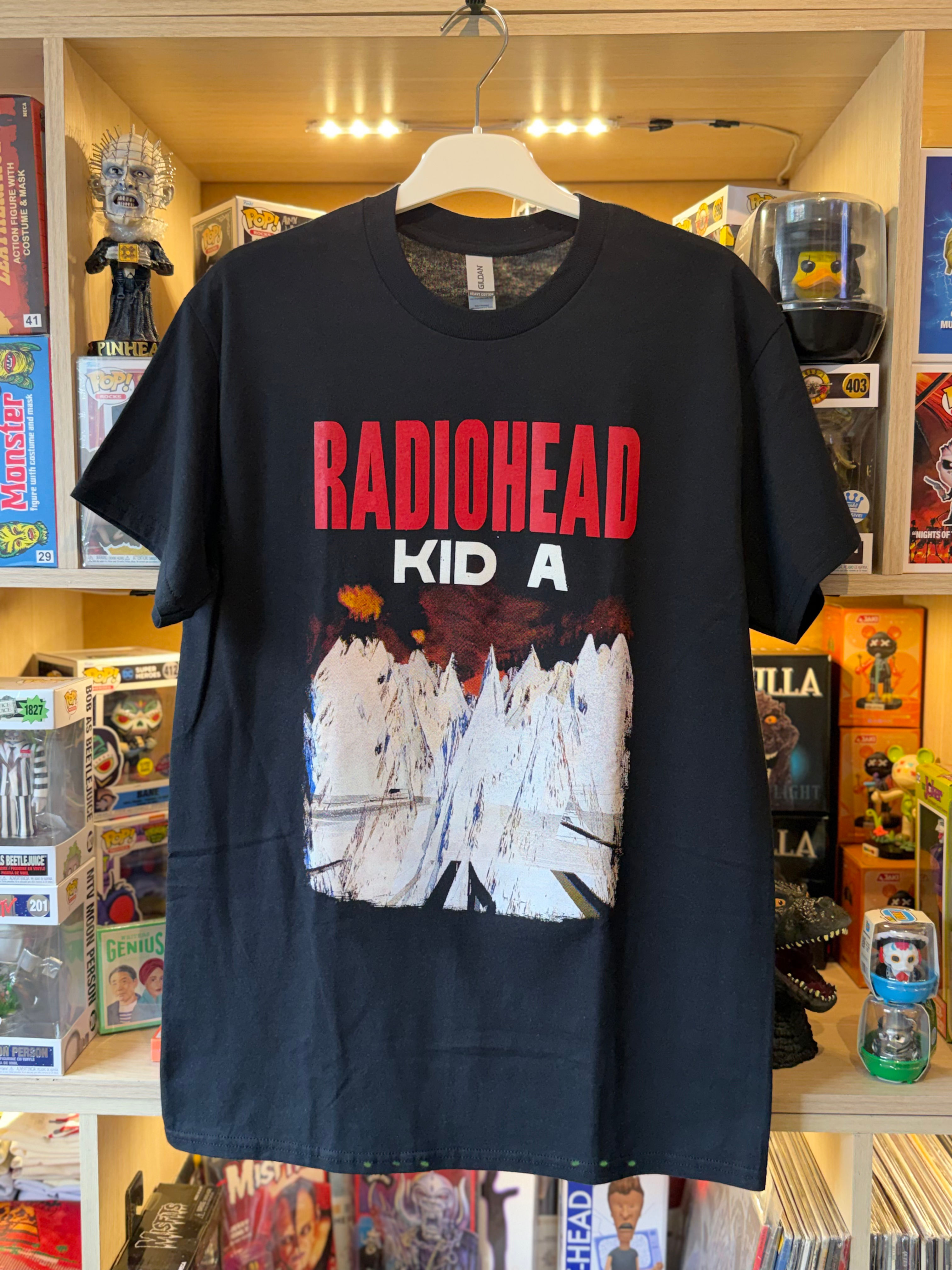Camiseta Radiohead / Kid A