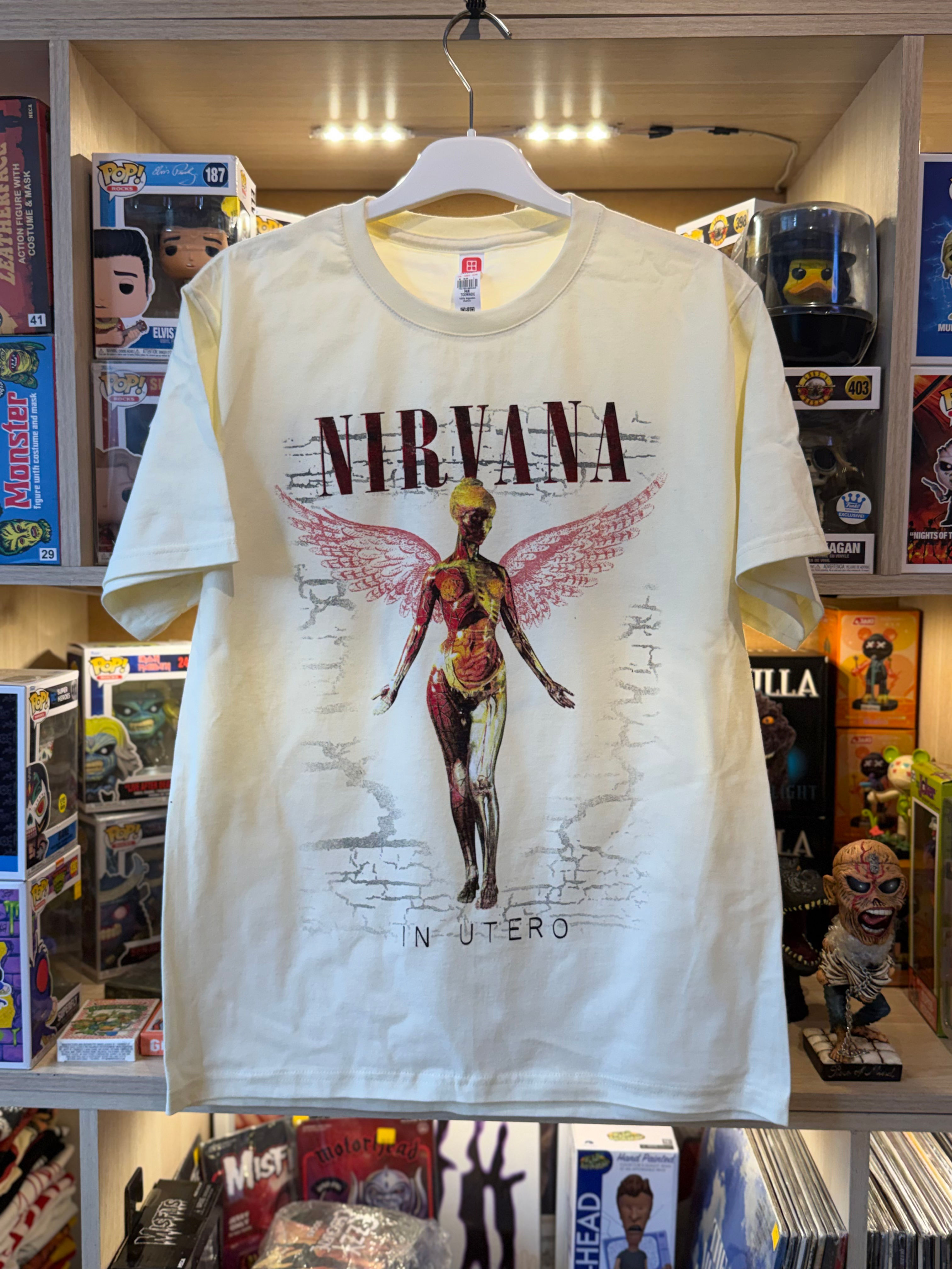 Camiseta Nirvana / In Utero