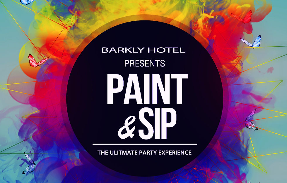 Barkly Paint & Sip