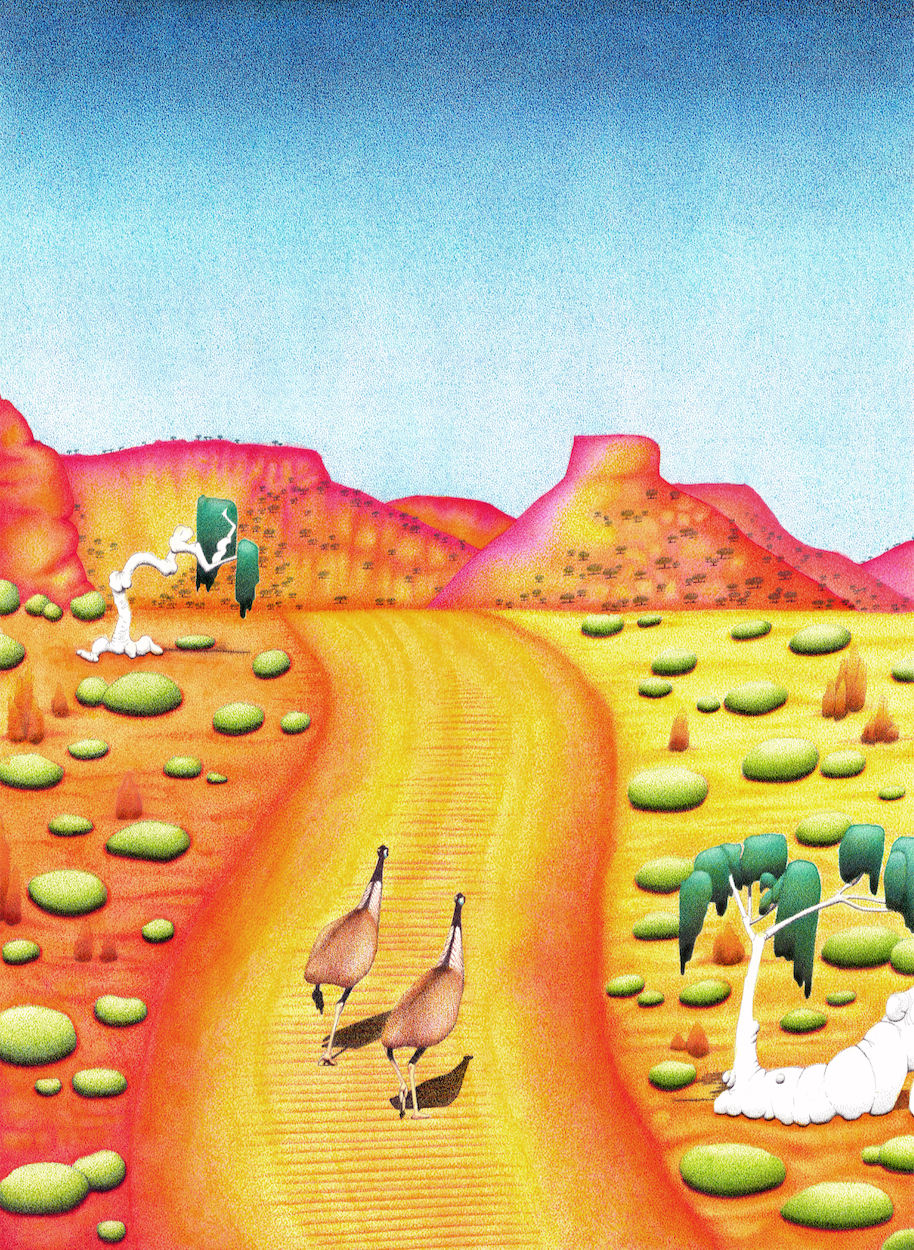 Emu Run