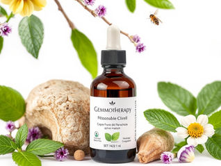 Gemmothérapie corps et émotions