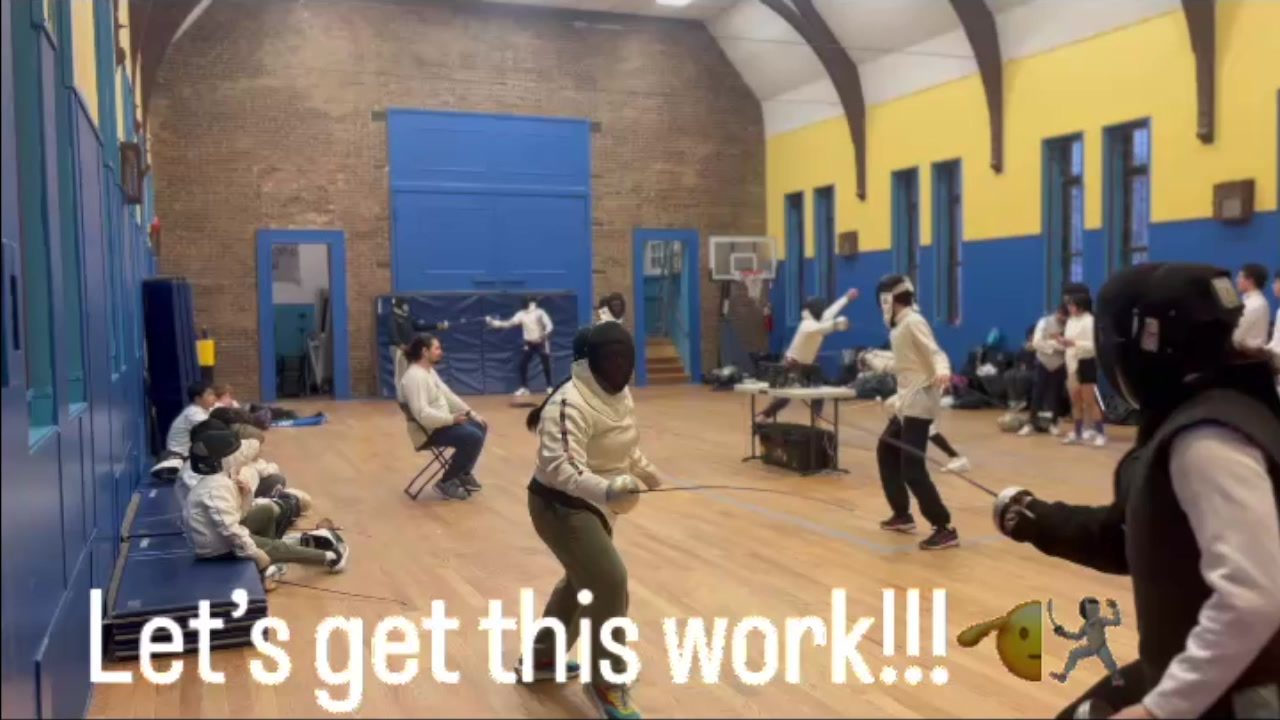 Ferraiolo Fencing Club of Park Slope work 1