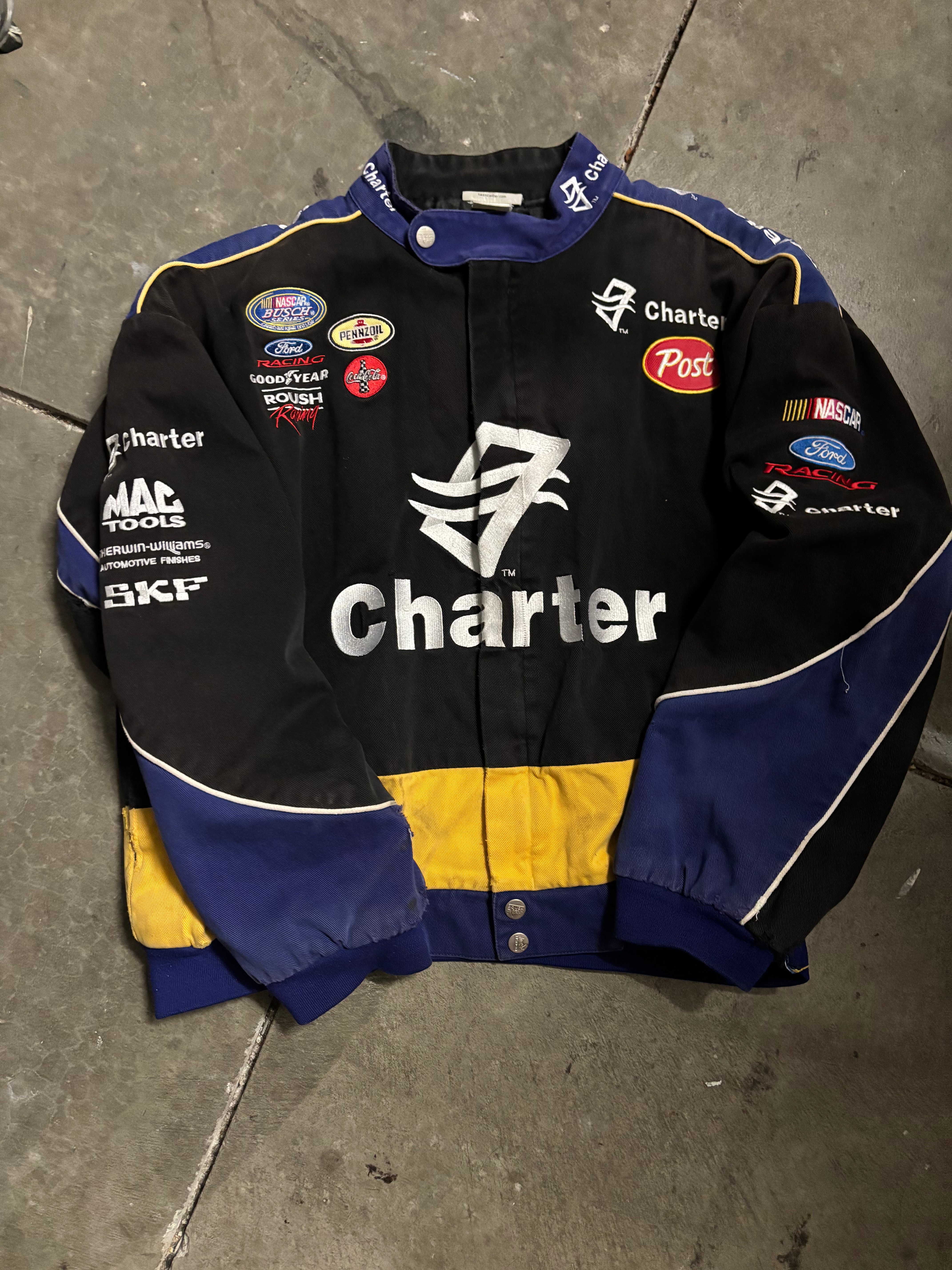 Vintage NASCAR Jacket