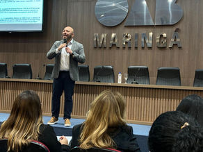 Conteúdo da palestra de alberto patino