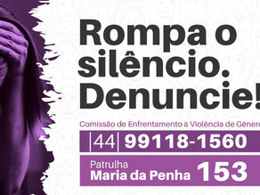 OAB divulga rede de apoio no enfrentamento à violência contra a mulher