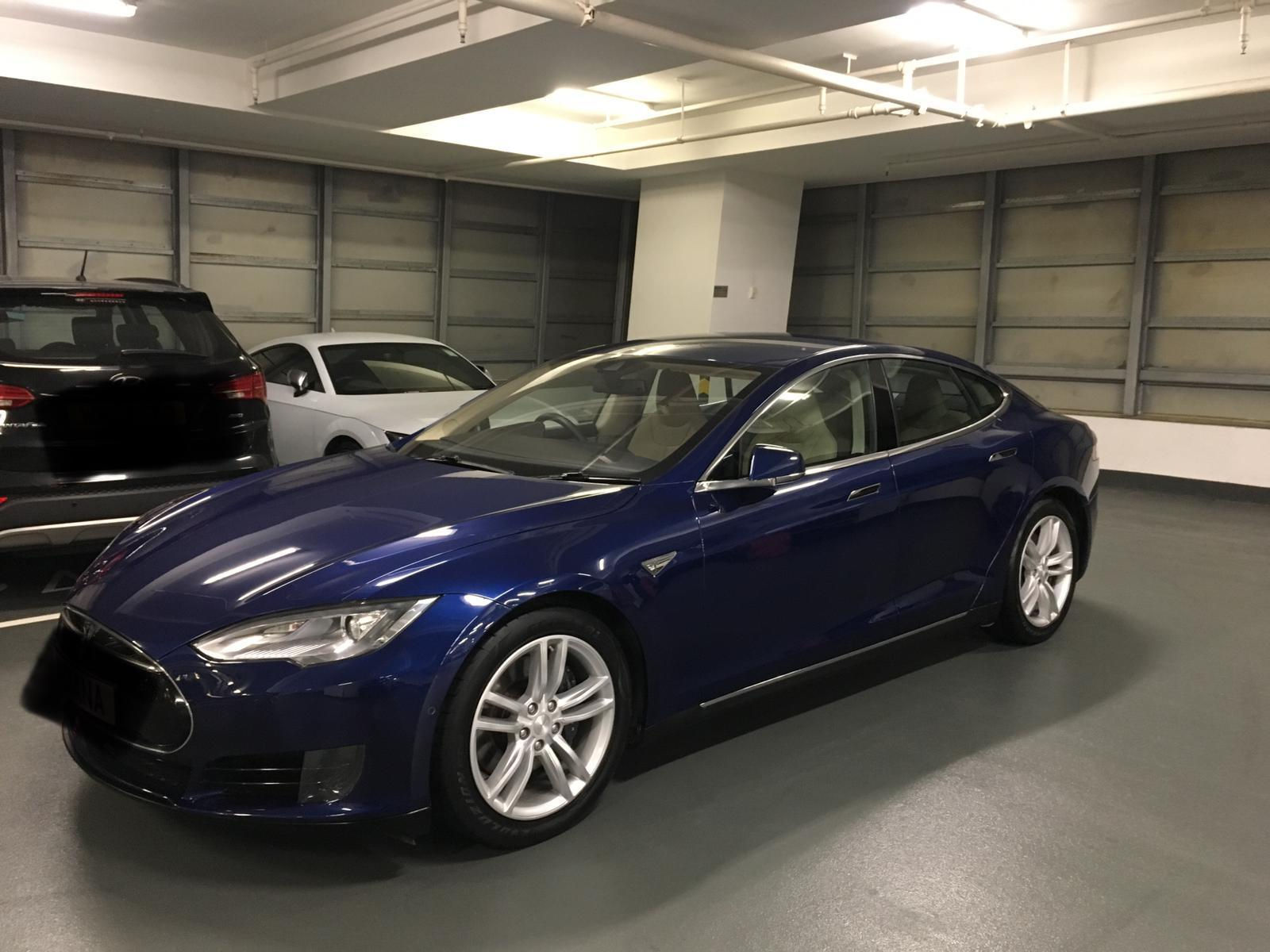2015 TESLA MODEL S 70D