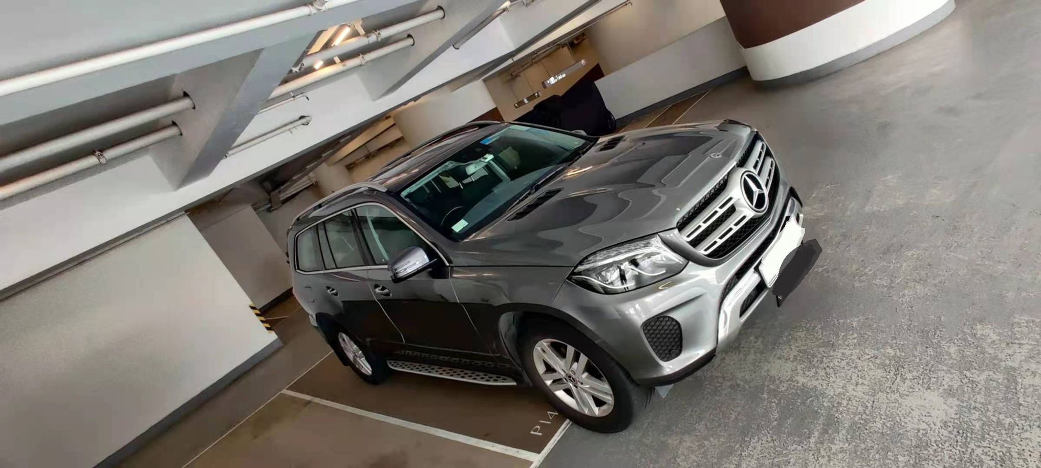 2018 MERCEDES-BENZ GLS400