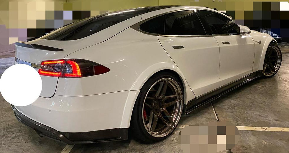 縮圖：2014 TESLA MODEL S P85