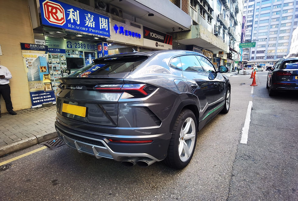 縮圖：2019 Lamborghini URUS