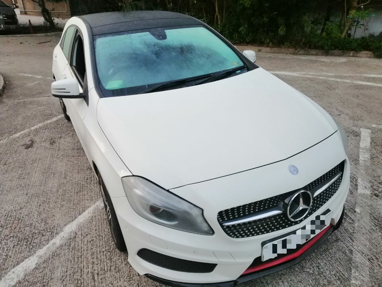 2013 MERCEDES-BENZ A250 AMG