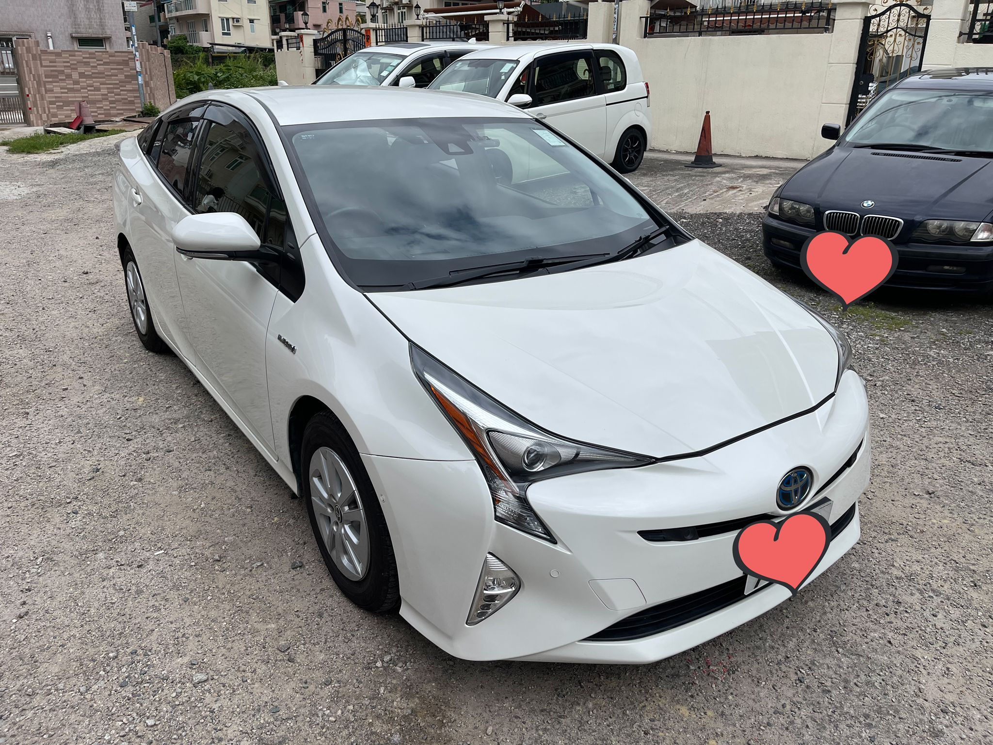 2017 TOYOTA PRIUS 1.8 HYBRID