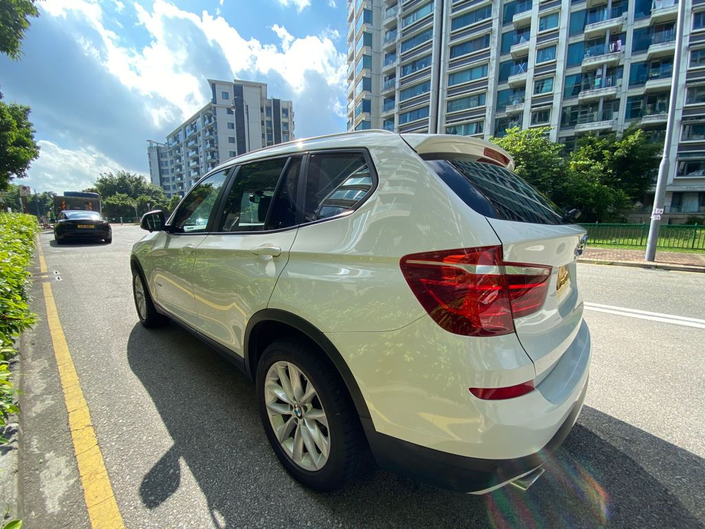 2017 BMW X3 XDRIVE 20D