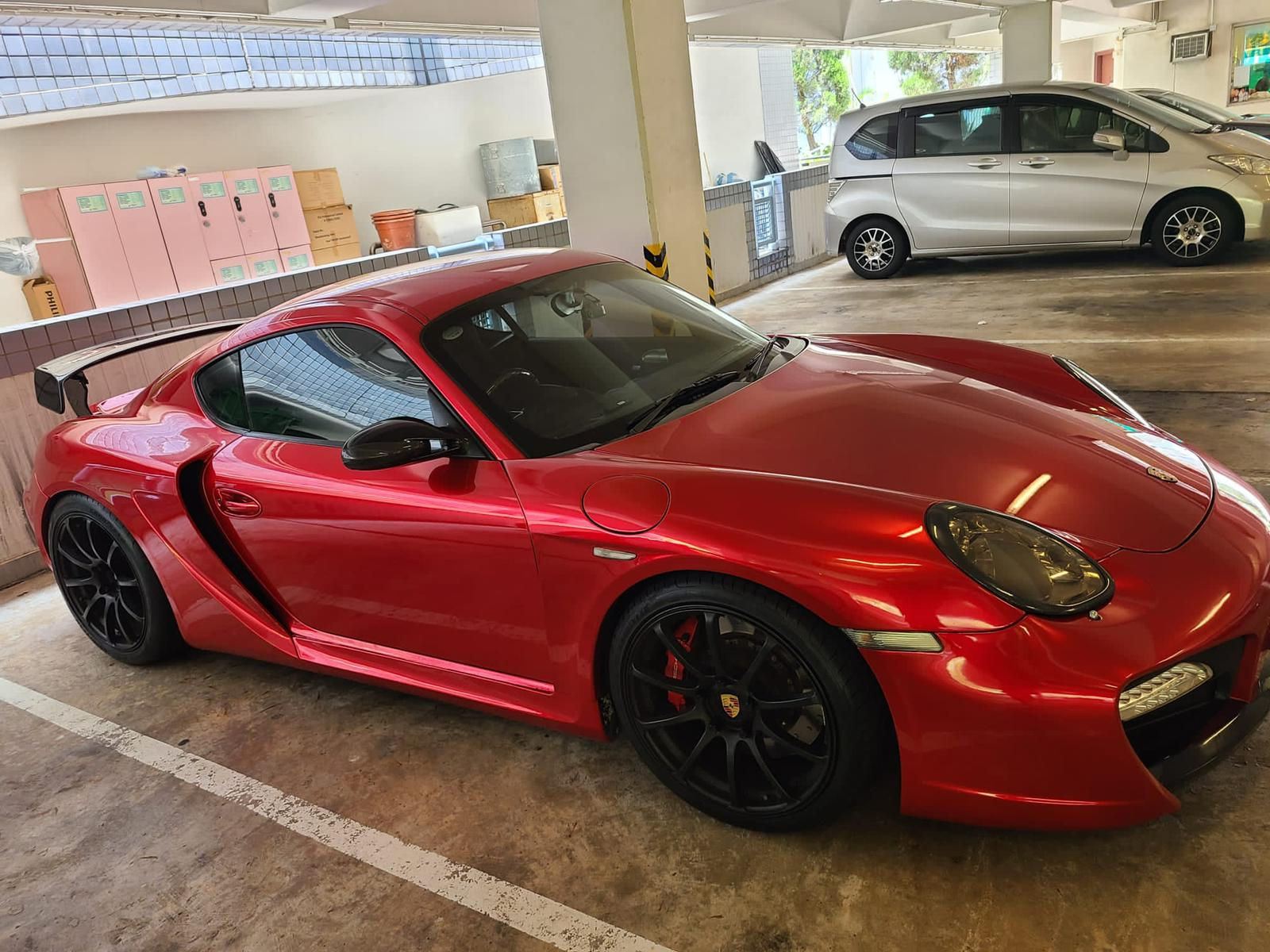 2007  Porsche Cayman S