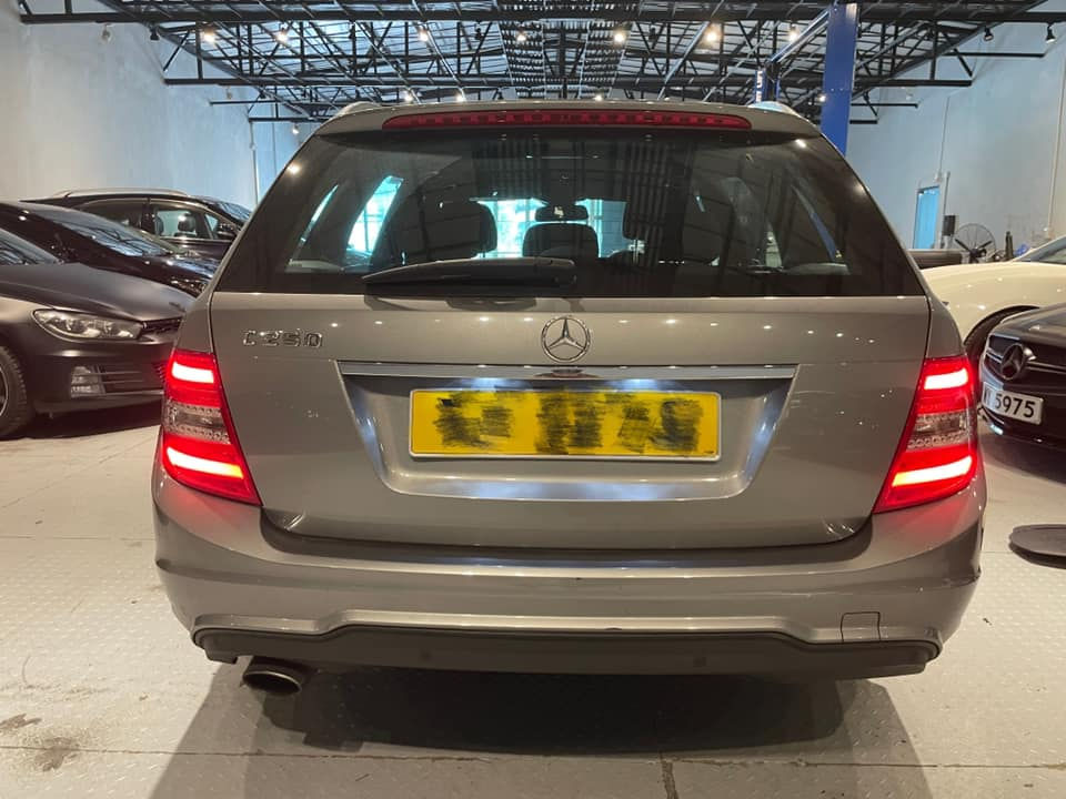 縮圖：2010 MERCEDES-BENZ C250 ESTATE