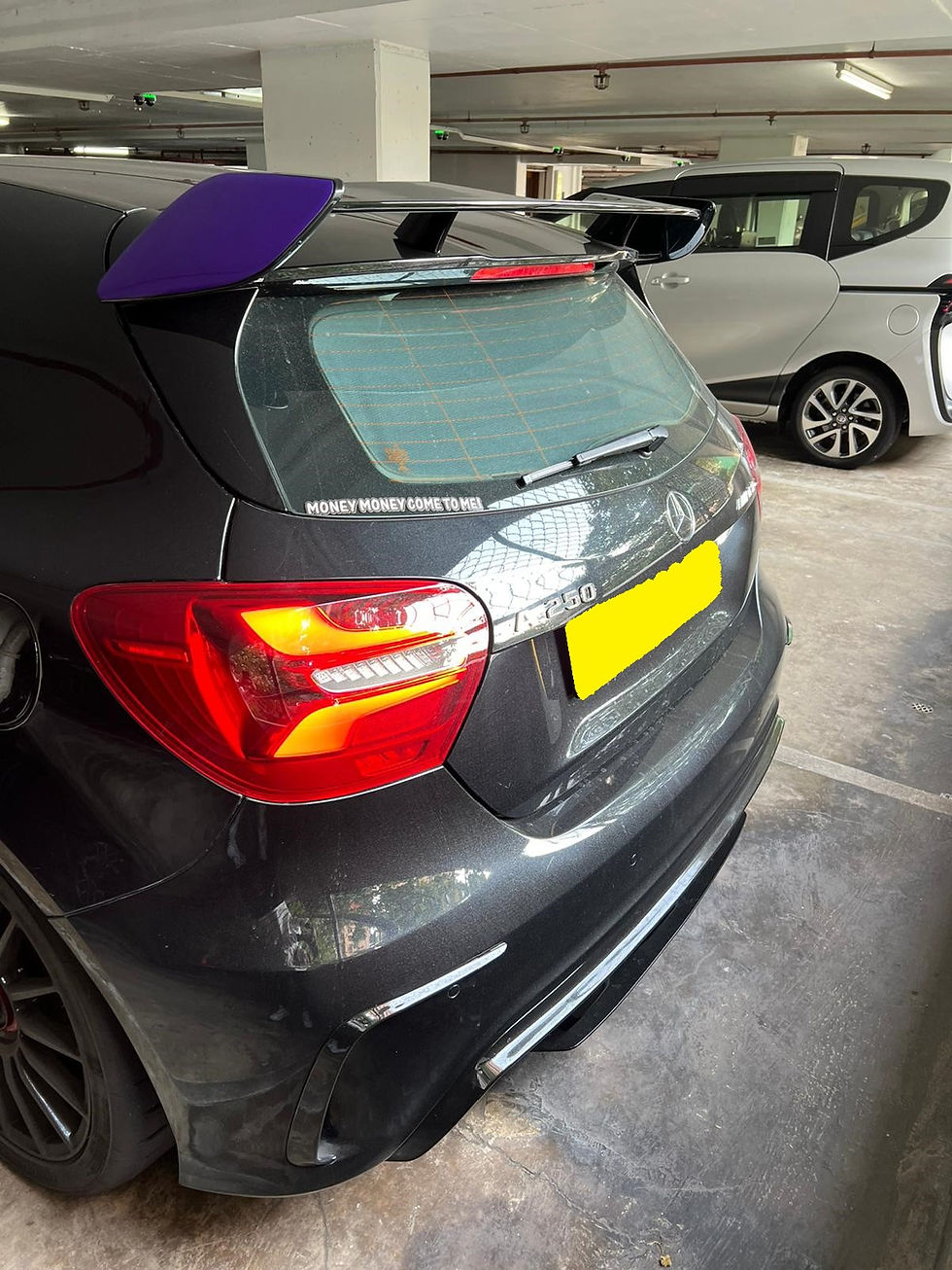 縮圖：MERCEDES-BENZ  A250 AMG