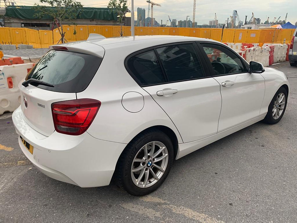 縮圖：2013 BMW 118I
